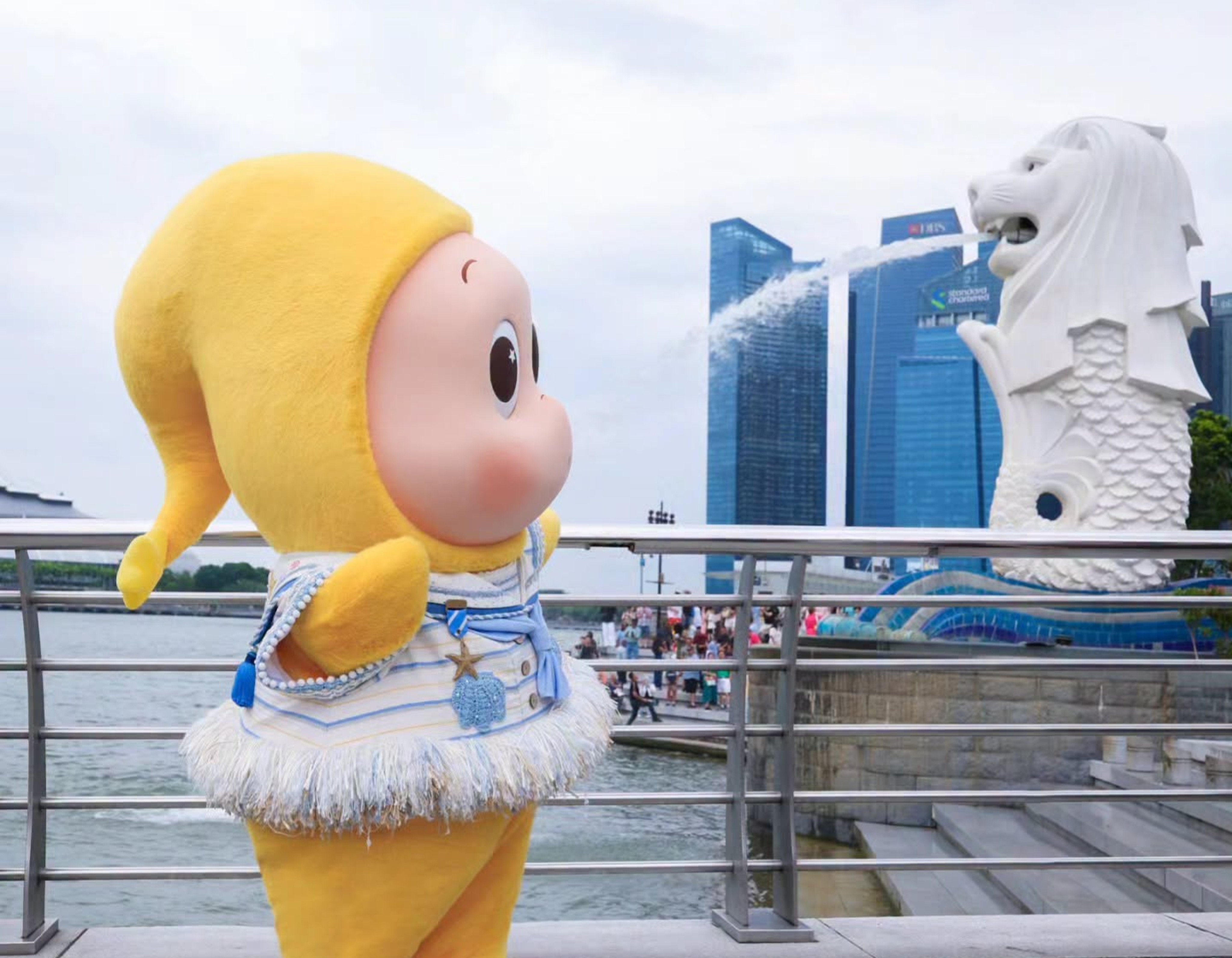 Pop Mart has opened a new store in Sentosa, Singapore. Photo: Handout