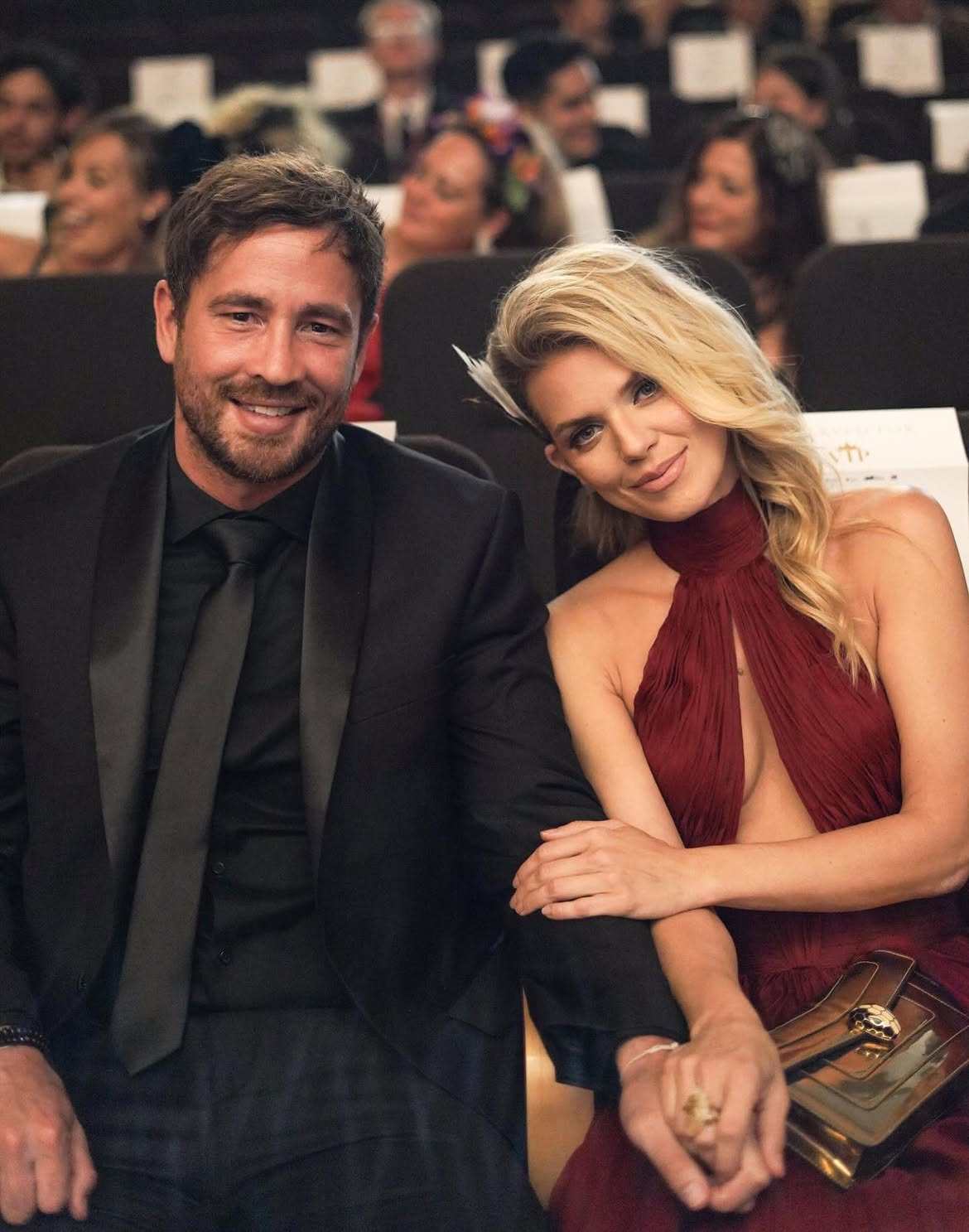 Millionaire couple AnnaLynne McCord and Danny Cipriani have been exposed for crowdfunding their upcoming wedding. Photo: @theannalynnemccord/Instagram