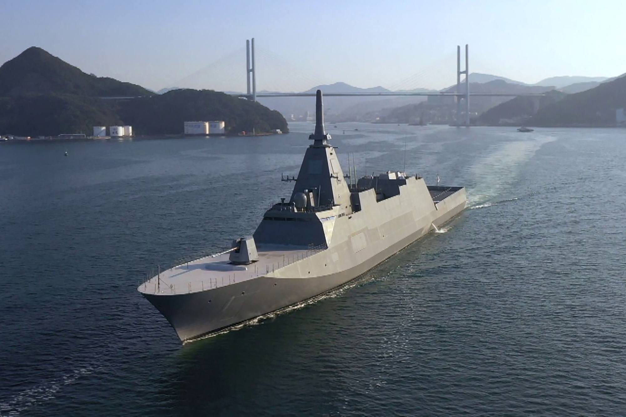 Japan has signed a deal to provide Australia with Mogami-class frigates. Photo: AFP Japan has signed a deal to provide Australia with Mogami-class frigates. Photo: AFP