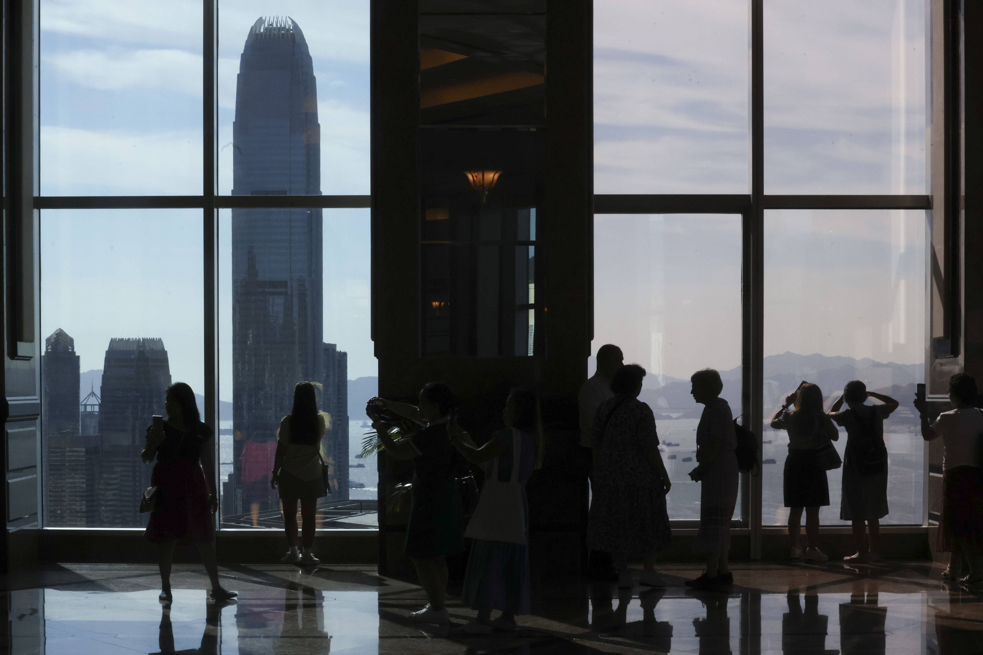 The Hong Kong Monetary Authority (HKMA) is based inside the IFC in central Hong Kong. Photo: SCMP/Jonathan Wong
