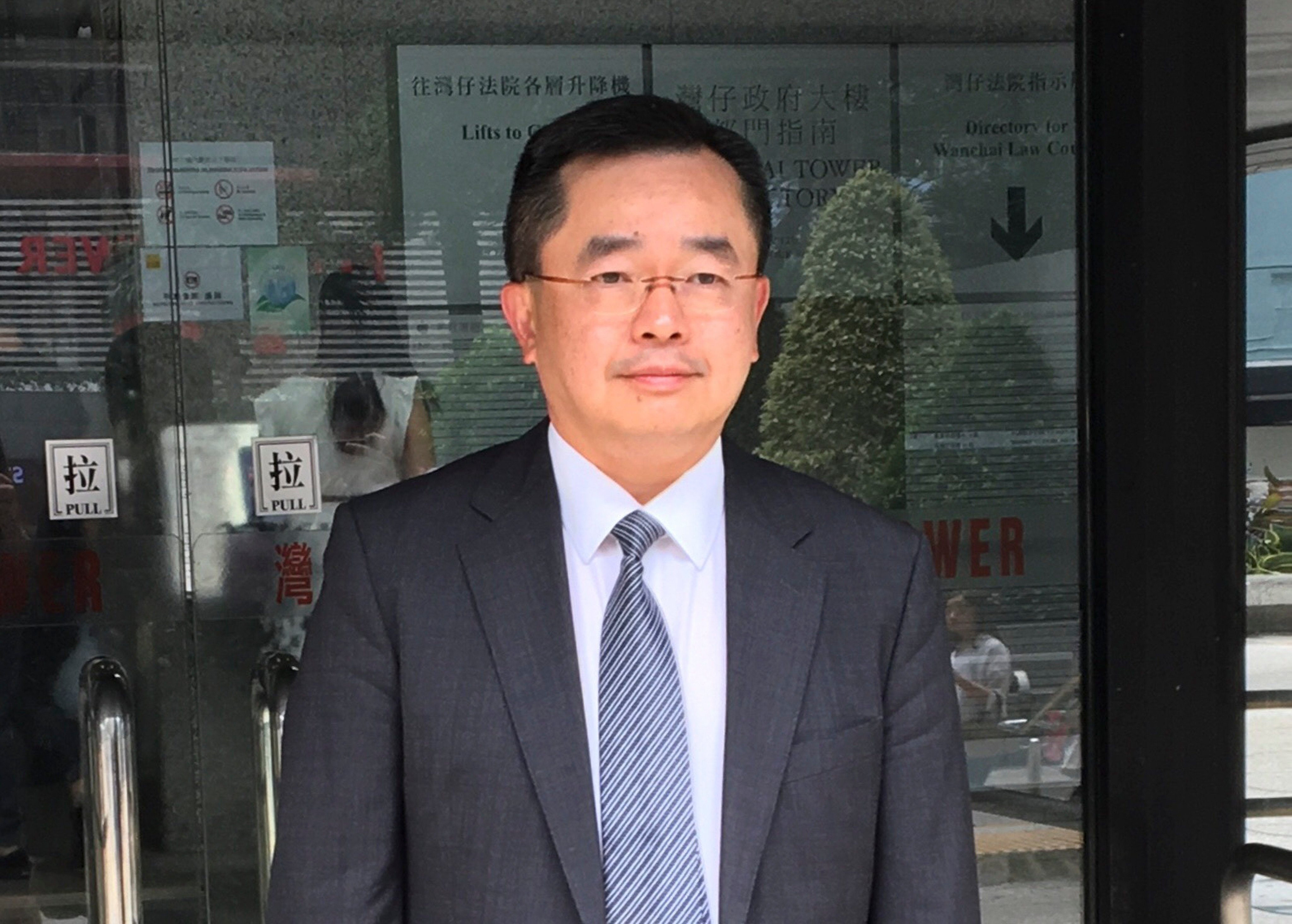 Justice Wilson Chan is leaving his position about six years earlier than the retirement age. Photo: Jasmine Siu