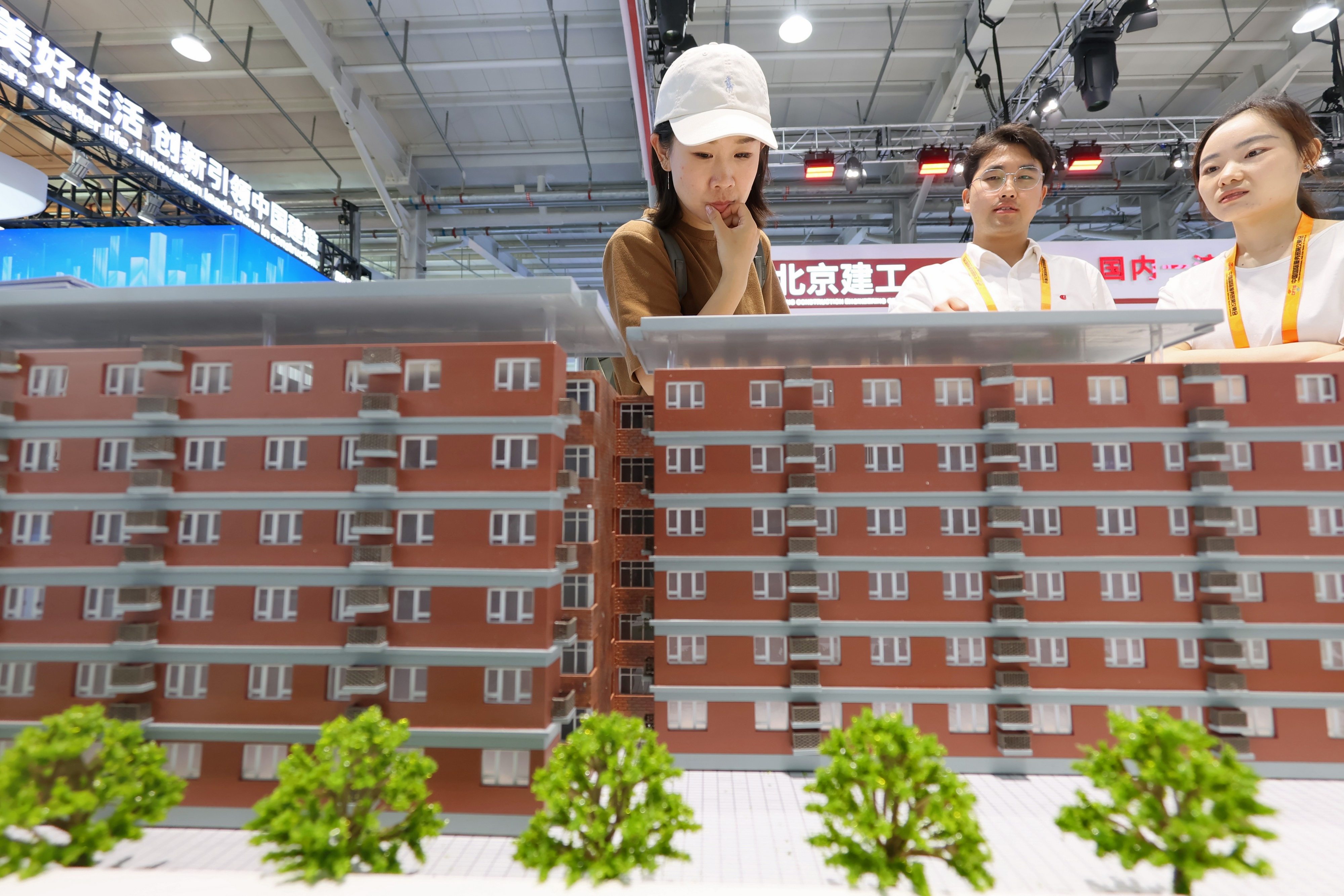 Property’s share of Chinese household assets dropped to 52 per cent in the first quarter of 2026 from 67 per cent in mid-2021, according to a Goldman Sachs report. Photo: Getty
