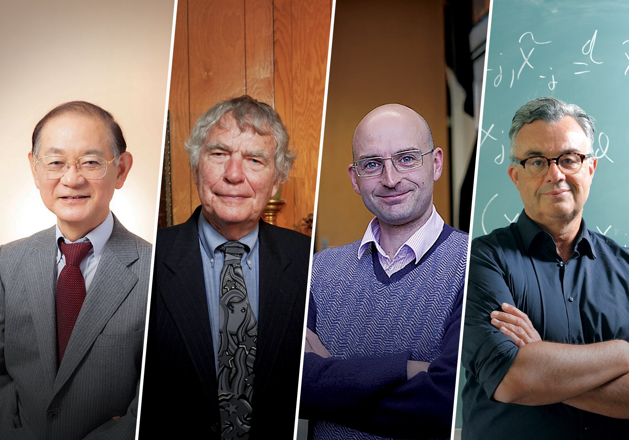 scmp.com - Morning Studio editors - What drives 4 Shaw Prize laureates in pursuit of scientific discovery