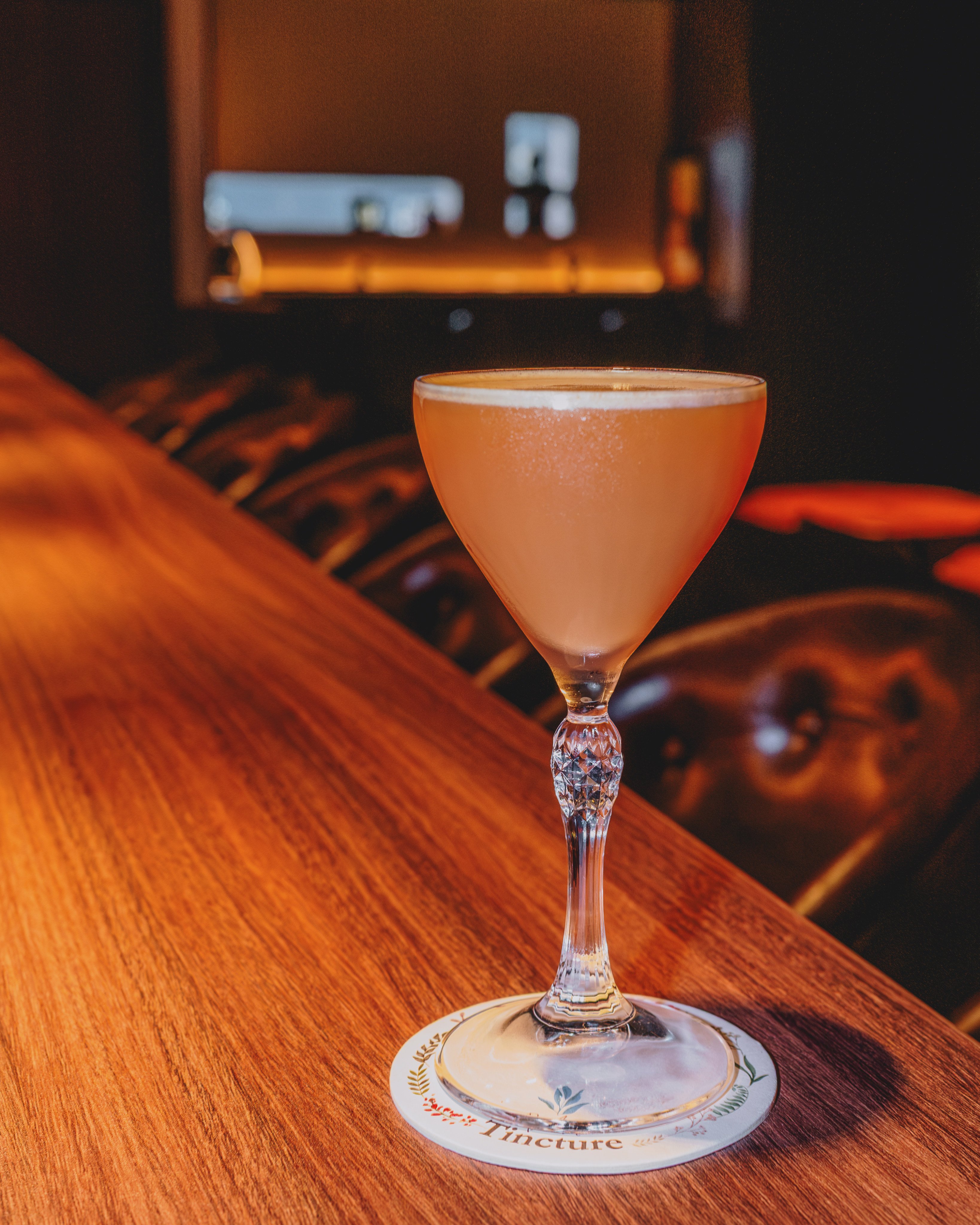 Bar Tincture in Hong Kong shines the spotlight on bitters, making them in-house and expressing them through cocktails like the Trinidad Sour. Photo: Jocelyn Tam