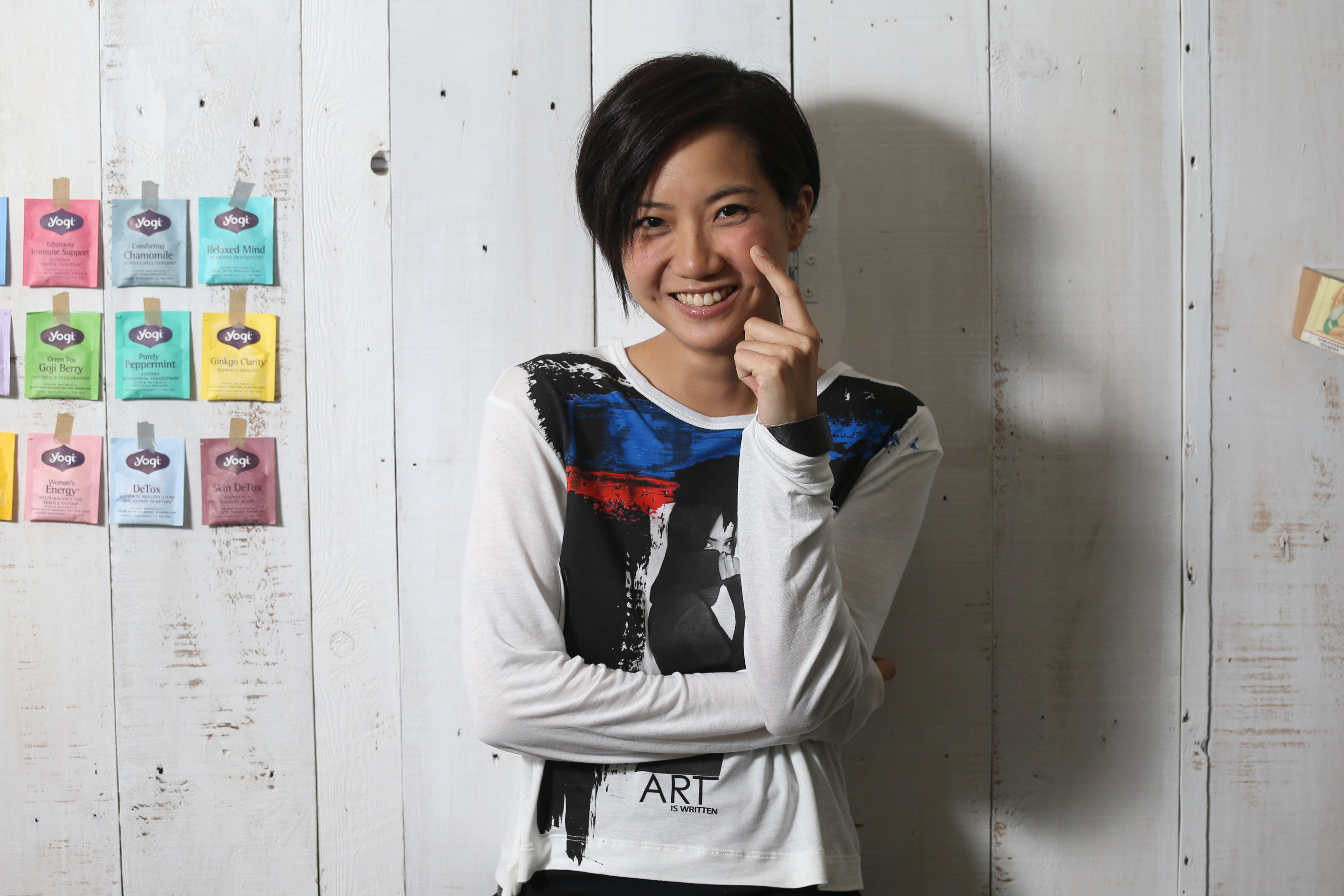Ellen Joyce Loo, a Hong Kong guitarist, singer, songwriter, mental health advocate and LGBTQ pioneer who died in August 2018 aged 32, at an interview with the South China Morning Post in 2014. Photo: SCMP