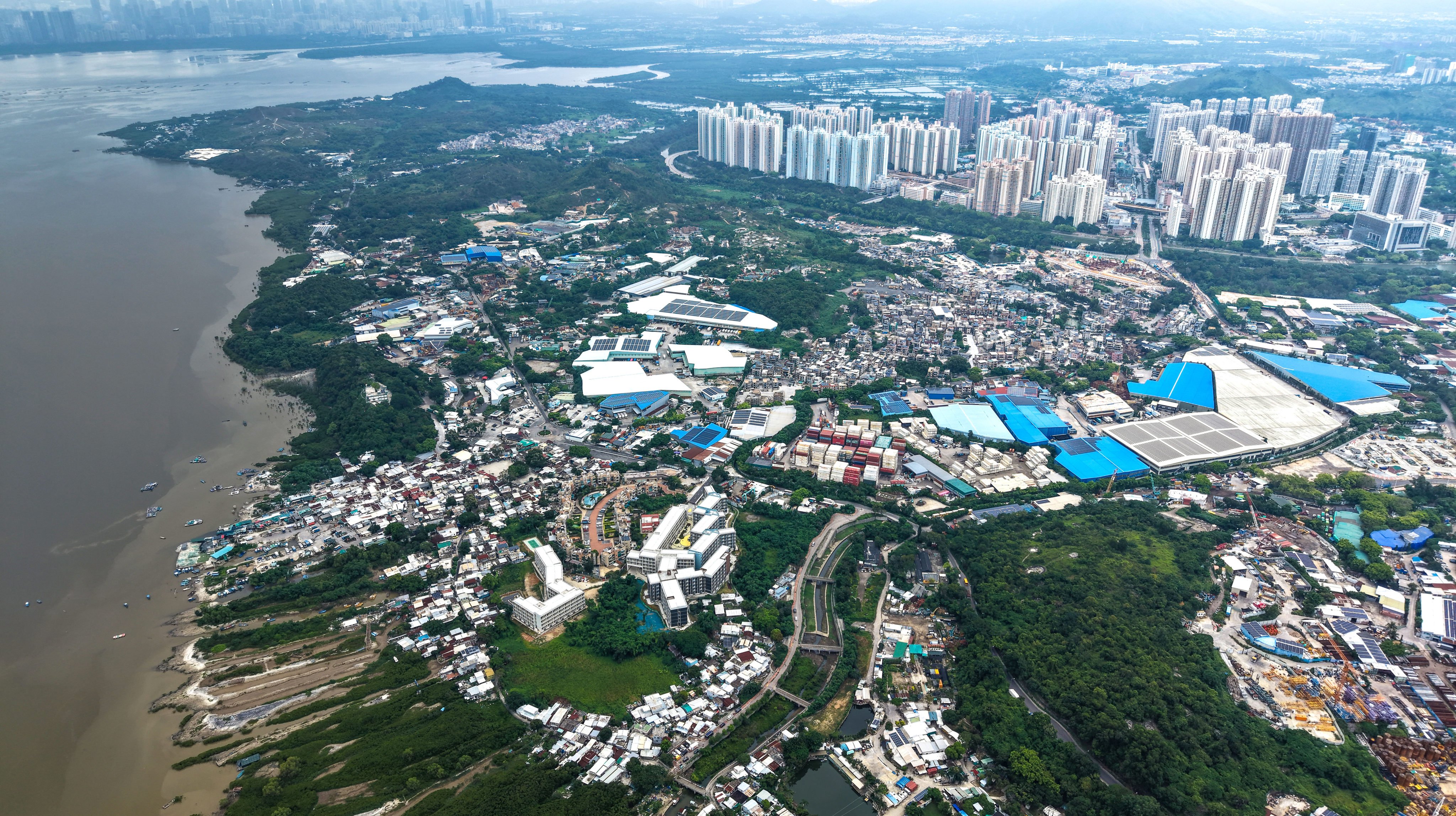 Lau Fau Shan is among the top five high-risk zones. Photo: Karma Lo