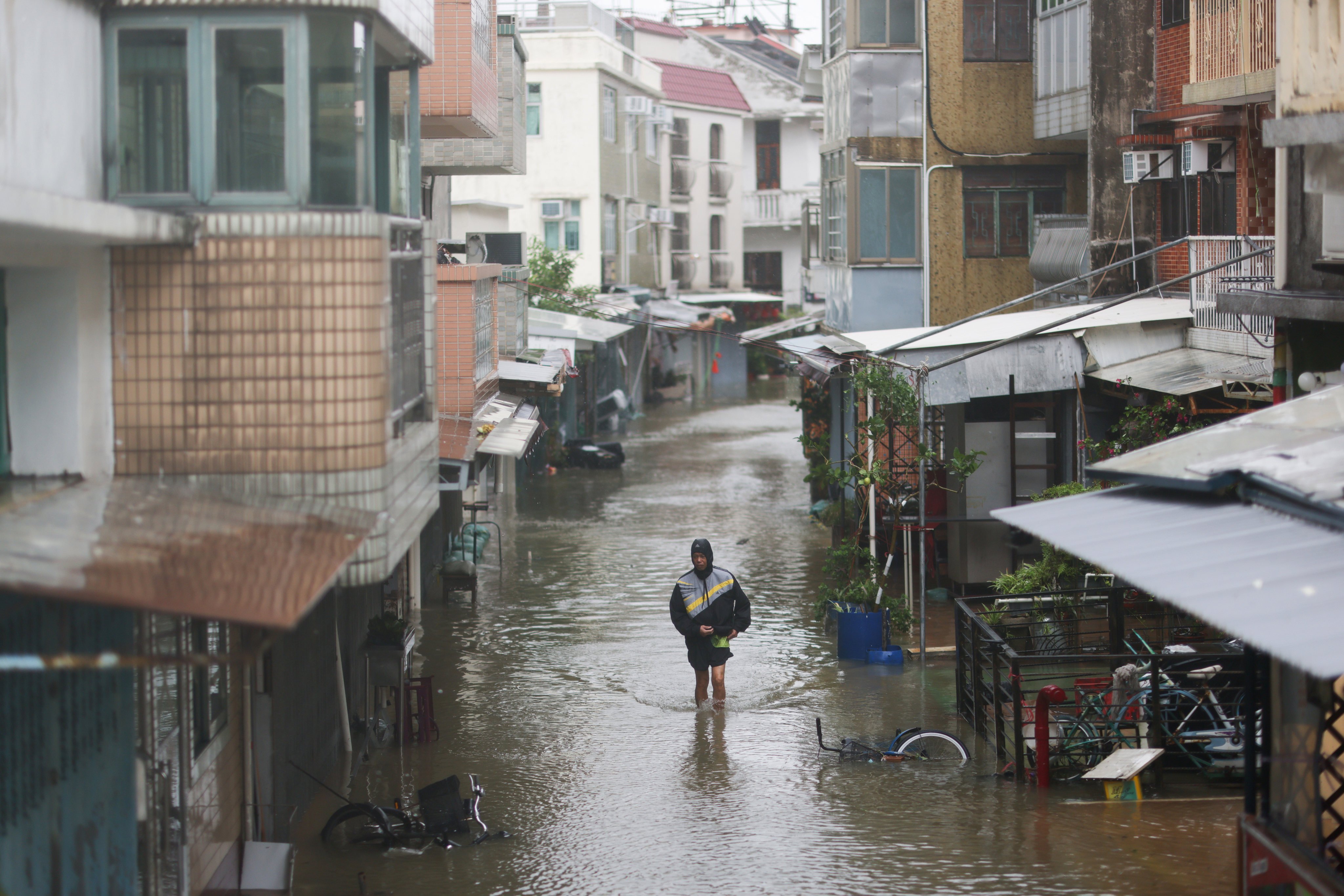 Tai O on Lantau Island is a high-risk area, the study found. Photo: Eugene Lee