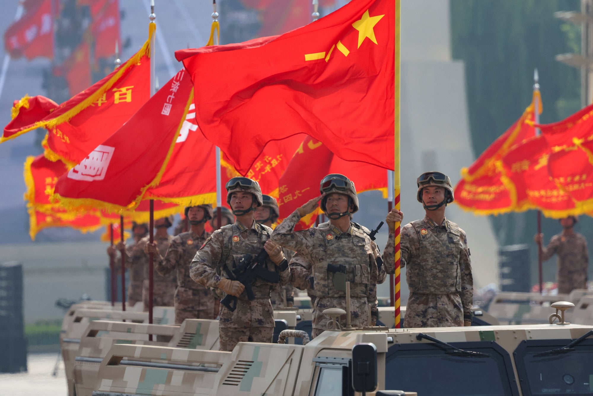 China’s military has been working for decades towards the goal of becoming a world-class force by 2049. Photo: Reuters China’s military has been working for decades towards the goal of becoming a world-class force by 2049. Photo: Reuters