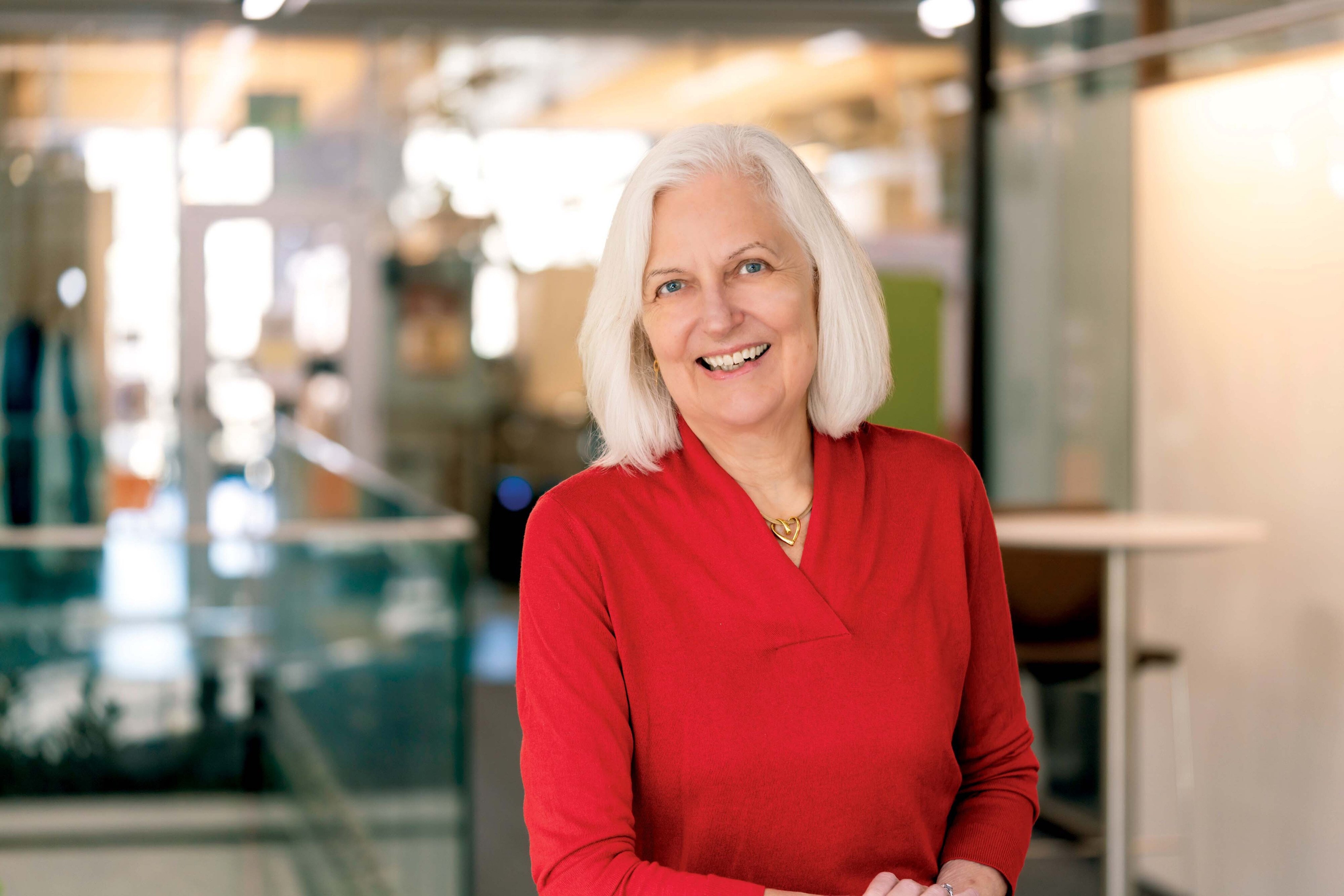 Elsa Reichmanis, who was one of the recipients of the China International Science and Technology Cooperation Award in July. Photo: Handout