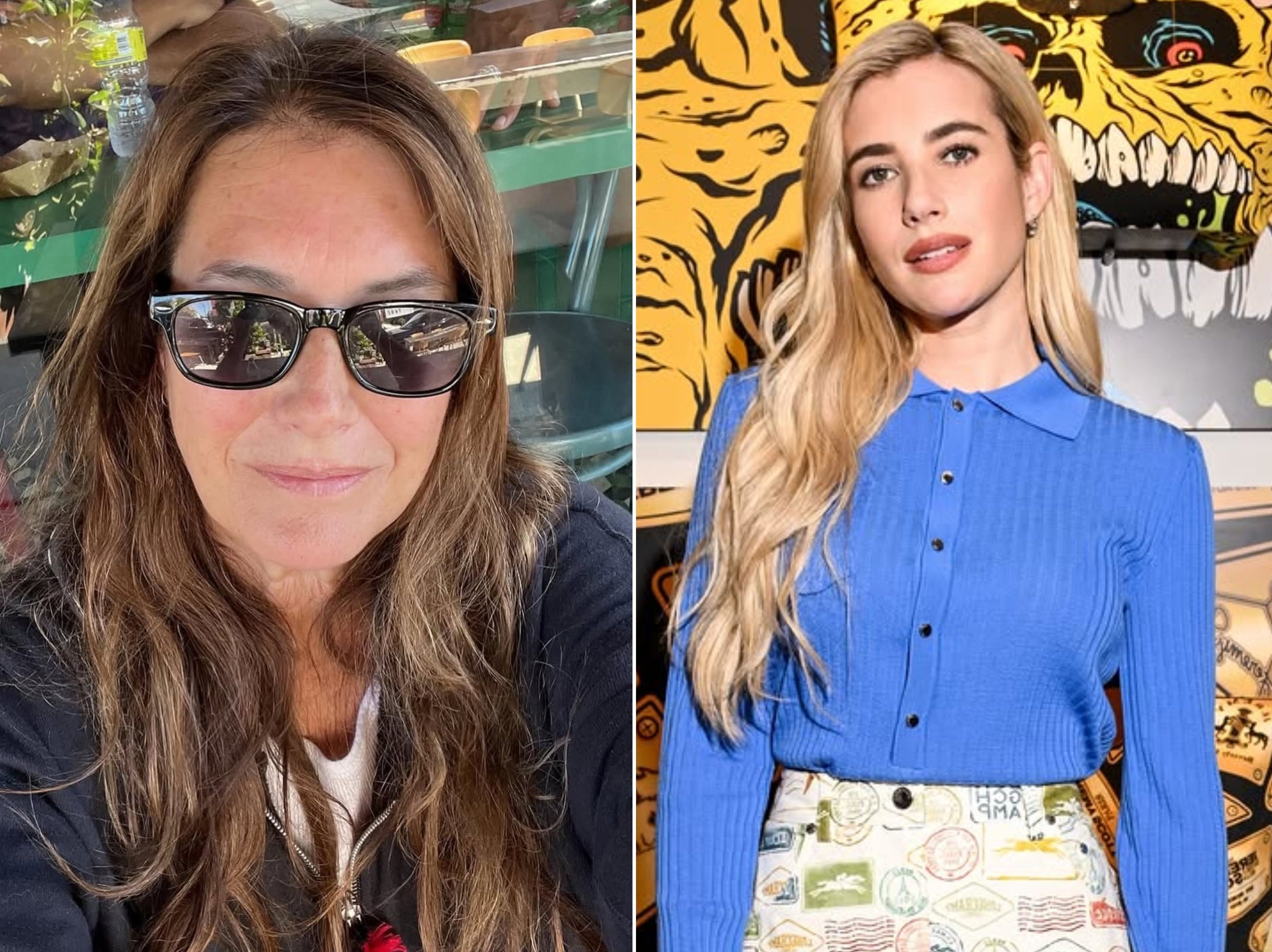 Emma Roberts’ biggest inspiration is her mum Kelly Cunningham. Photos: @kellygrace1010, @emmaroberts/Instagram