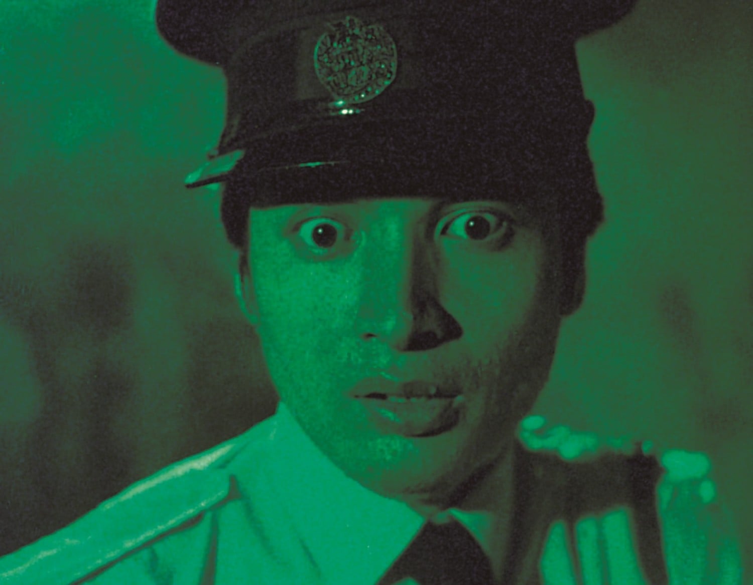 Charlie Chin in a still from The Imp (1981), a unique, suspenseful Hong Kong horror film that avoids parody and embraces genuine scares.