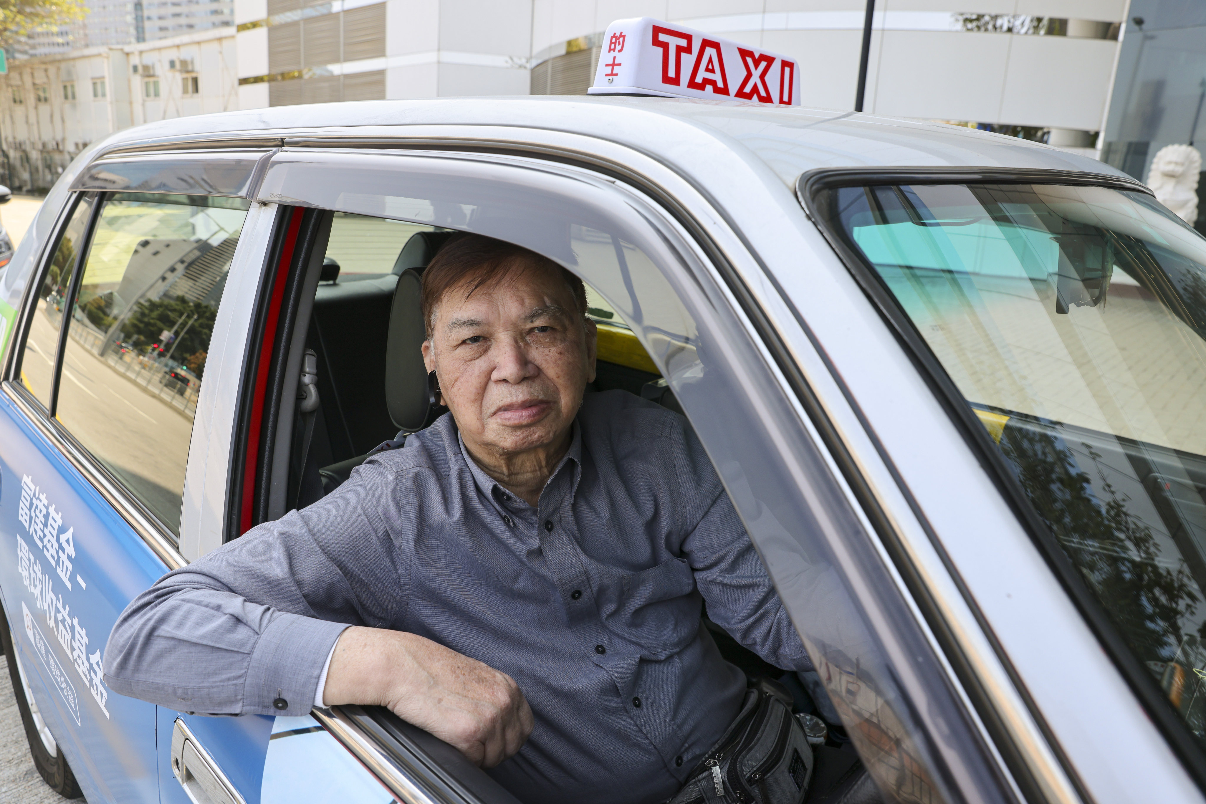 Wong Po-keung, chairman of the Hong Kong Taxi Owners’ Association, says operating costs of cabbies will increase by 10 per cent once the scheme ends. Photo: May Tse