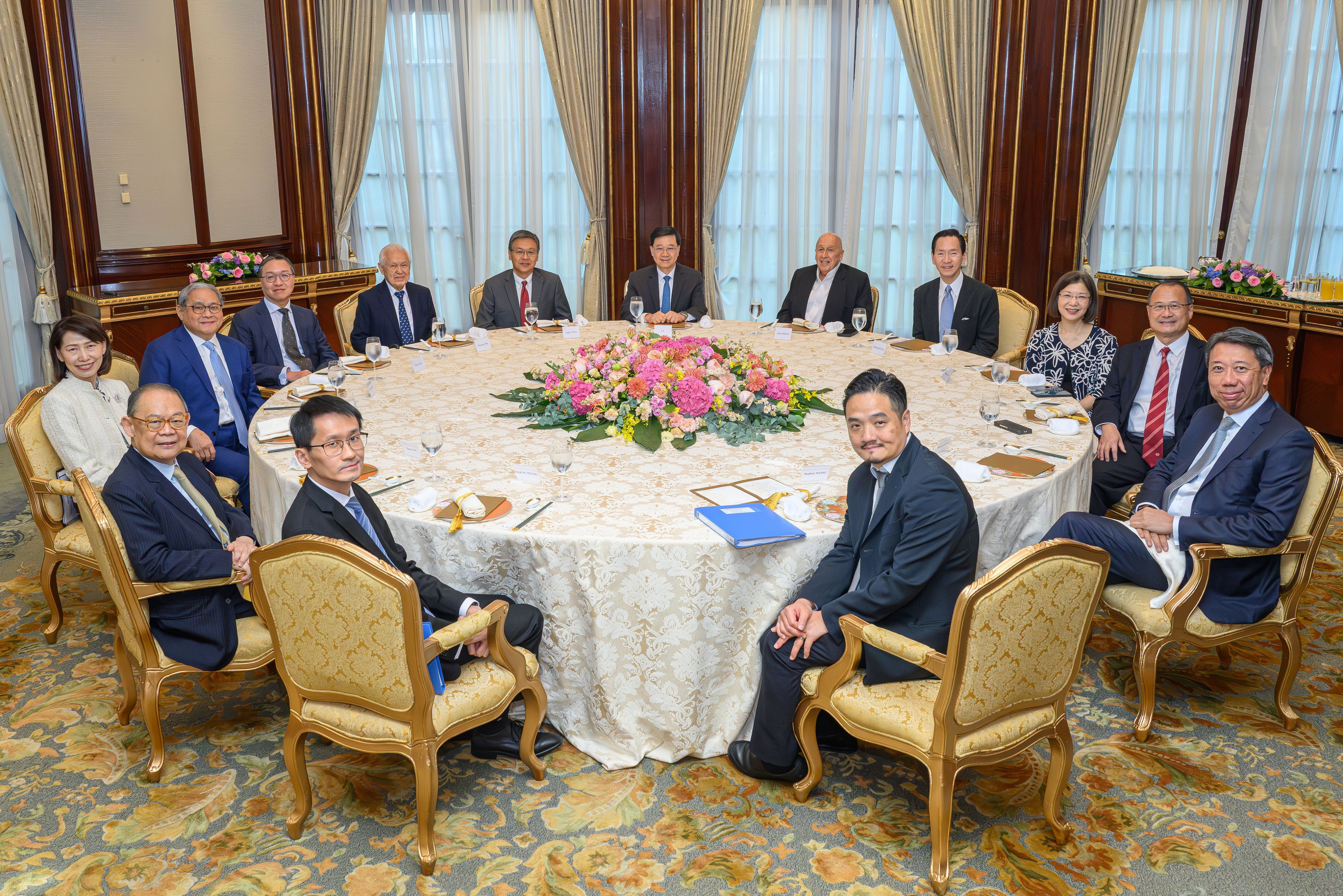 Members of the Council of Advisers meet on Thursday. Photo: Handout