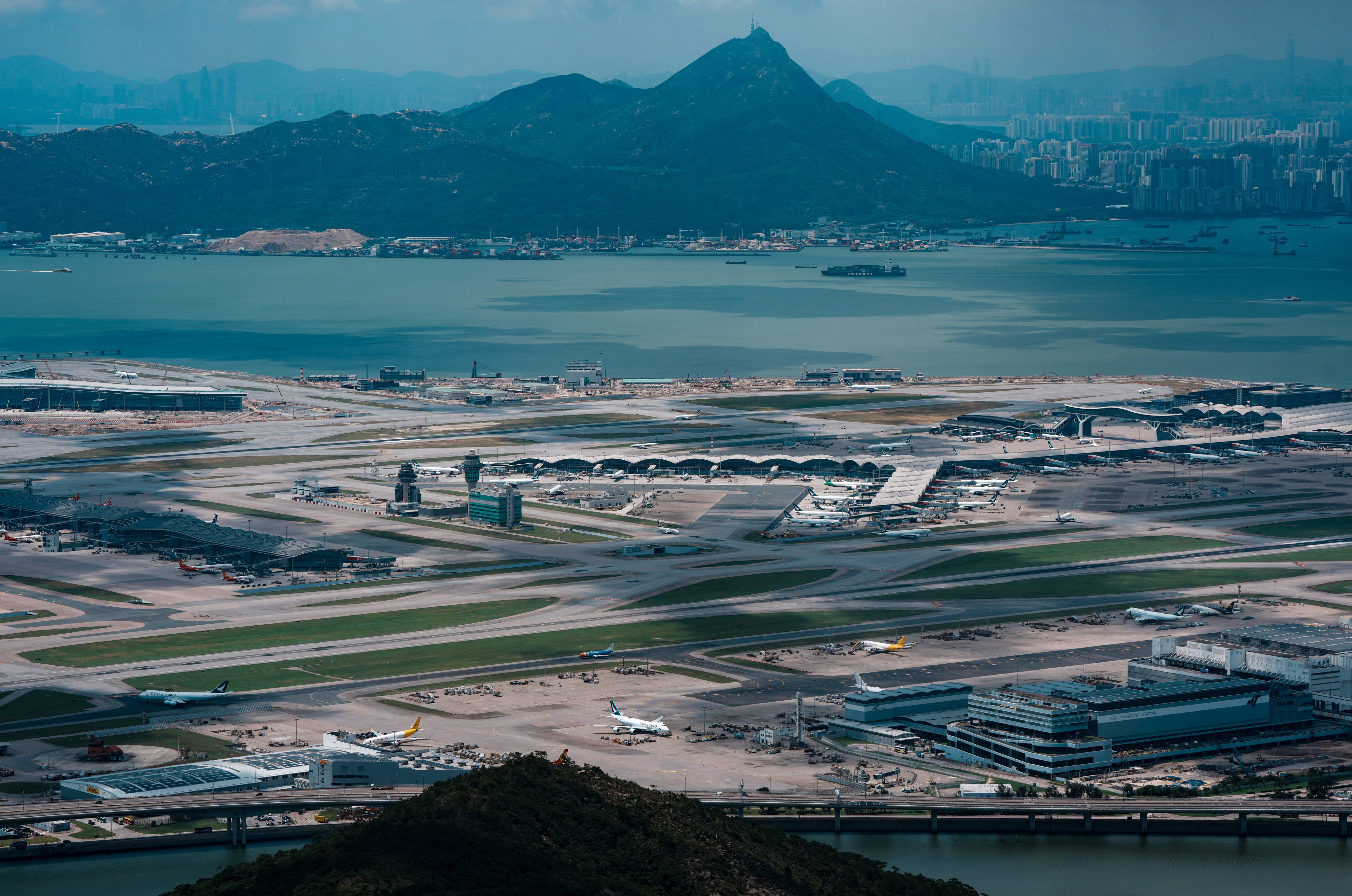 Hong Kong International Airport. Photo: Sam Tsang