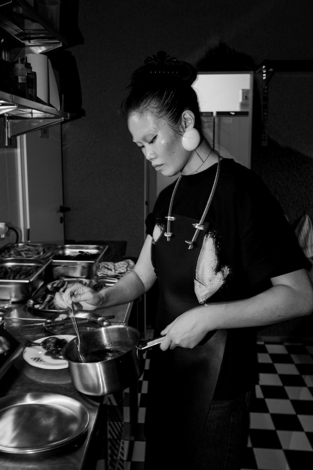 Based in Prague and Berlin, Eva Che is a self-taught chef who worked for over six years in fashion before switching to her private catering brand full-time. Photo: CheHub