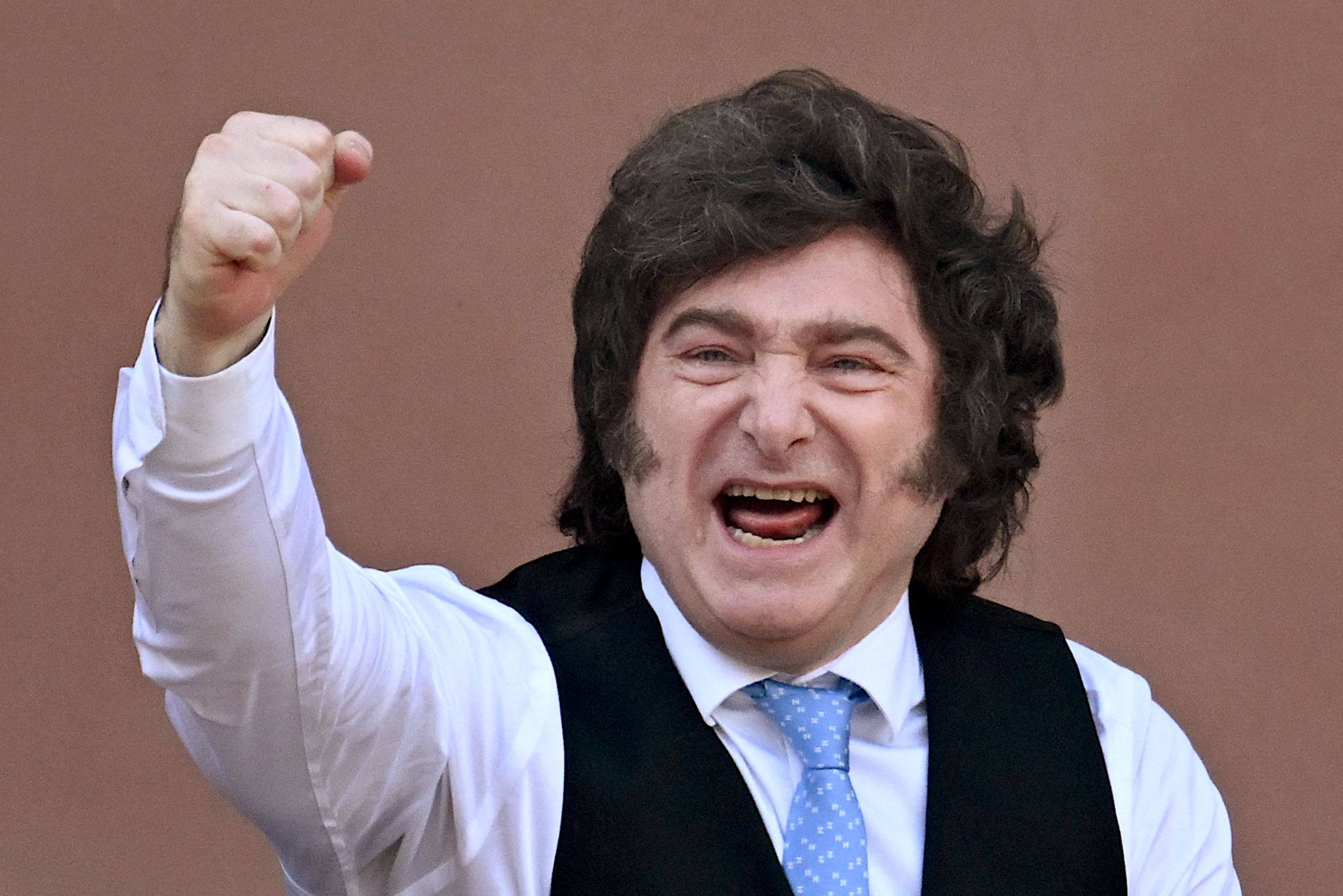 Argentina’s President Javier Milei. Photo: AFP