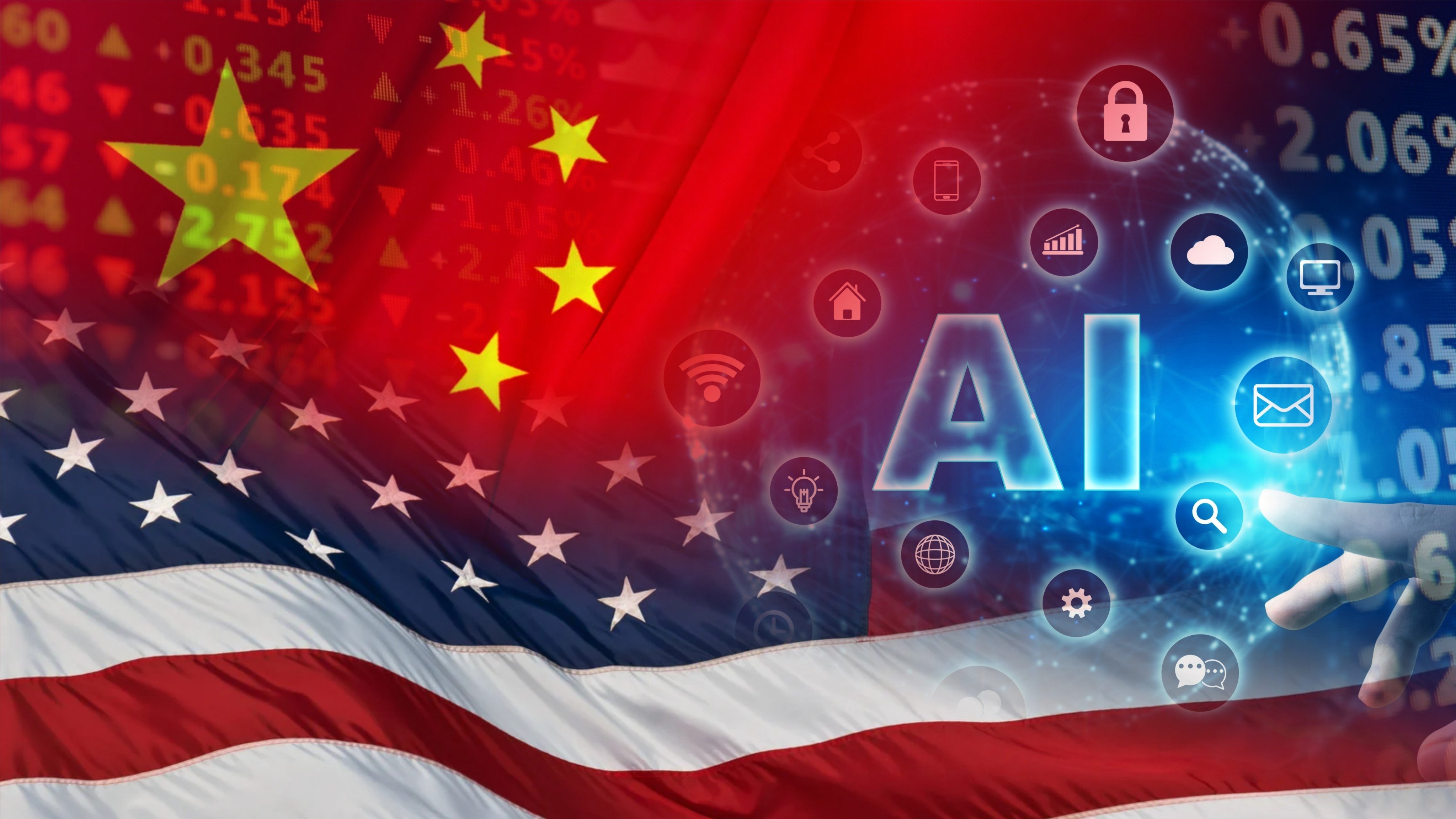 The US is in a strategic competition with China to lead the world on AI and requires a massive capital investment, according to a Senate Commitee. Photo: Shutterstock