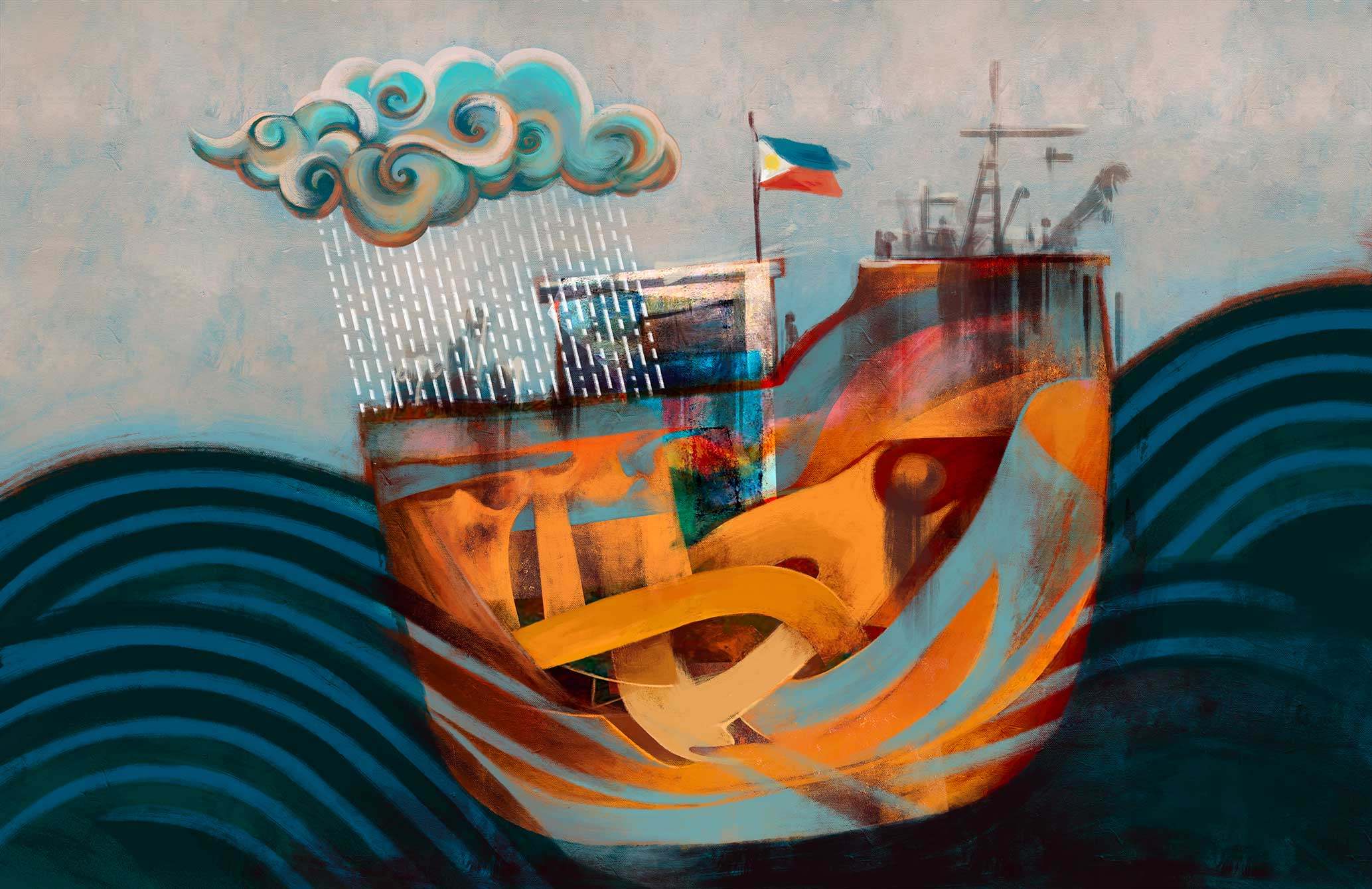 Illustration: Victor Sanjinez