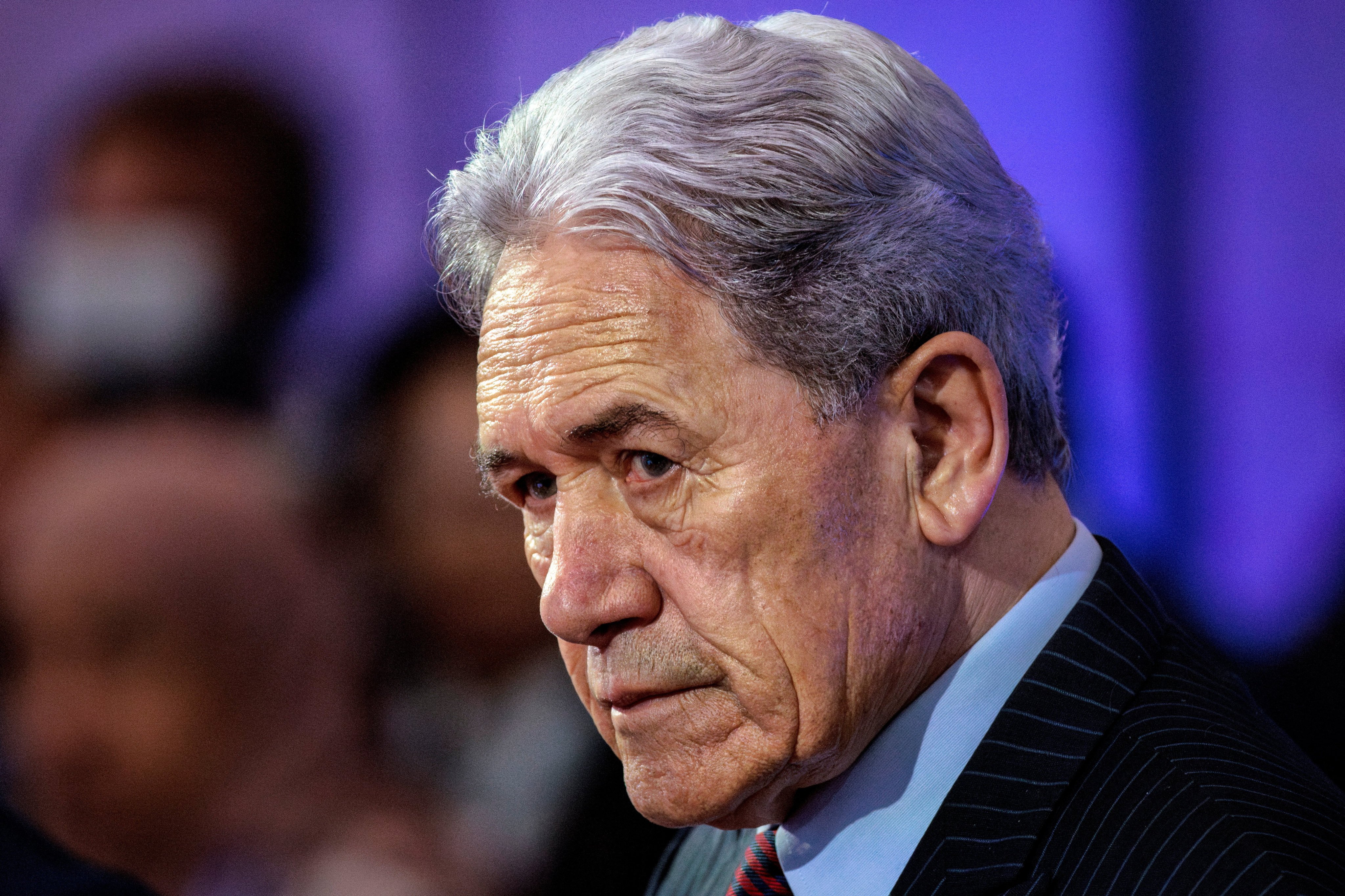 MANILA, PHILIPPINES - JULY 23: New Zealand Foreign Minister Winston Peters attends the 33rd ASEAN Regional Forum (ARF), part of the ASEAN Foreign Ministers' Meeting, at the Philippine International Convention Center on July 23, 2026 in Pasay, Metro Manila, Philippines. Ezra Acayan/Pool via REUTERS