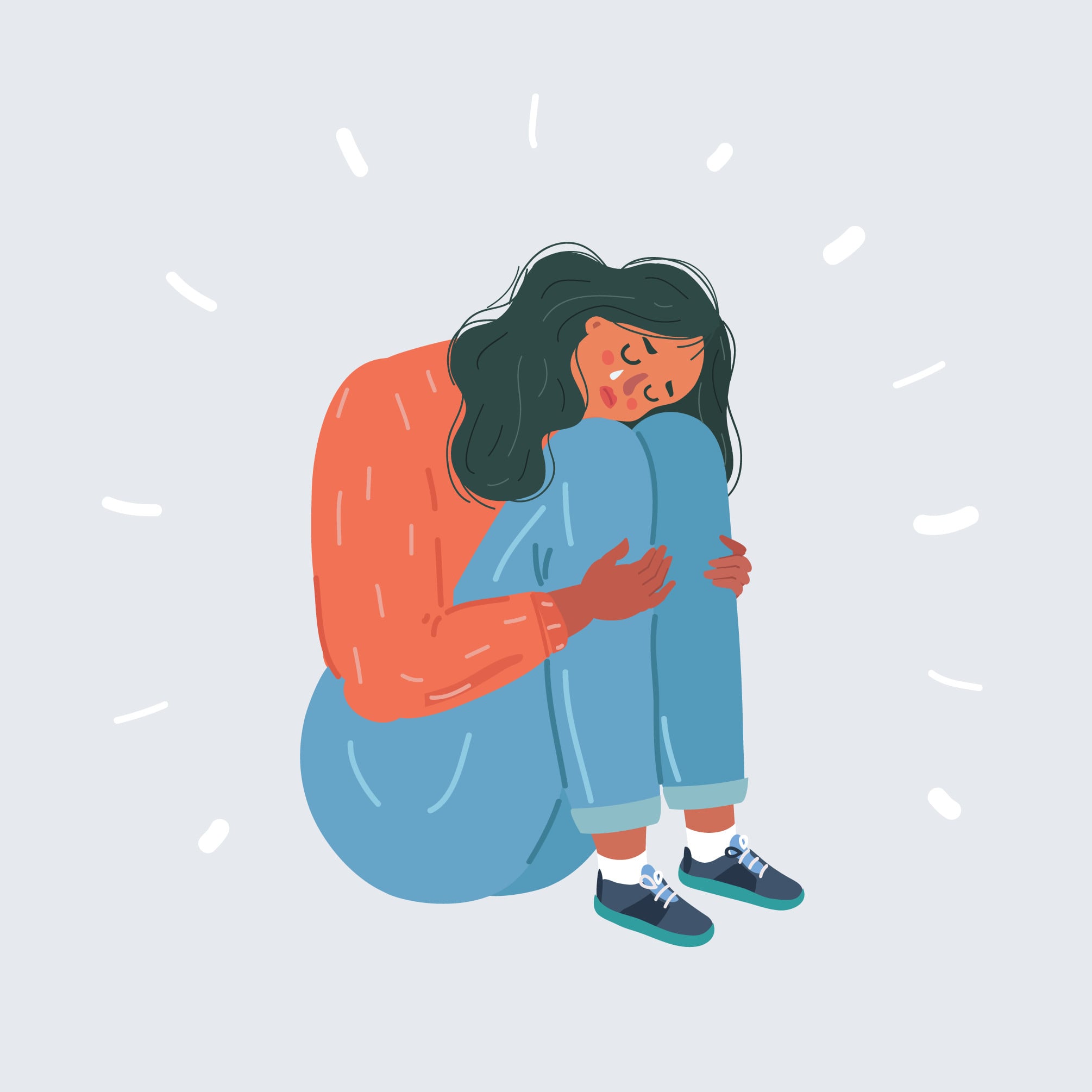 Suicides among those aged 19 or younger has risen. Photo: Shutterstock