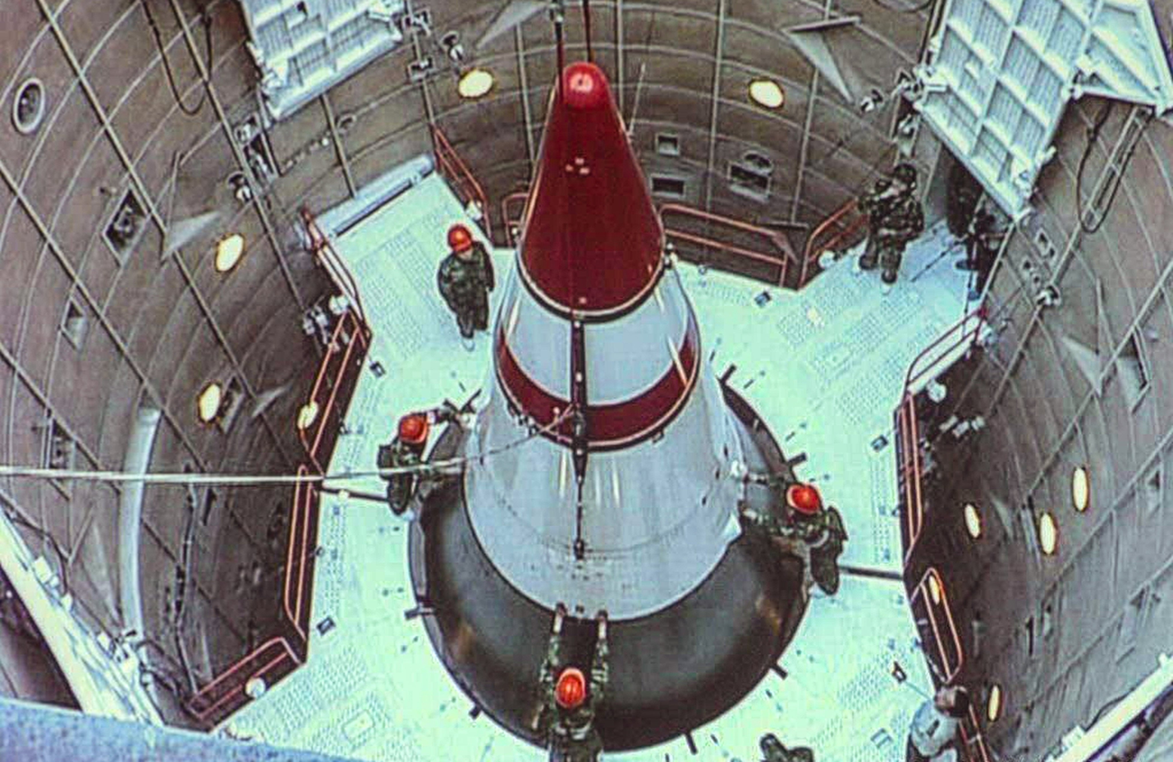China’s state broadcaster has acknowledged the construction of more nuclear missile silos. Photo: Handout