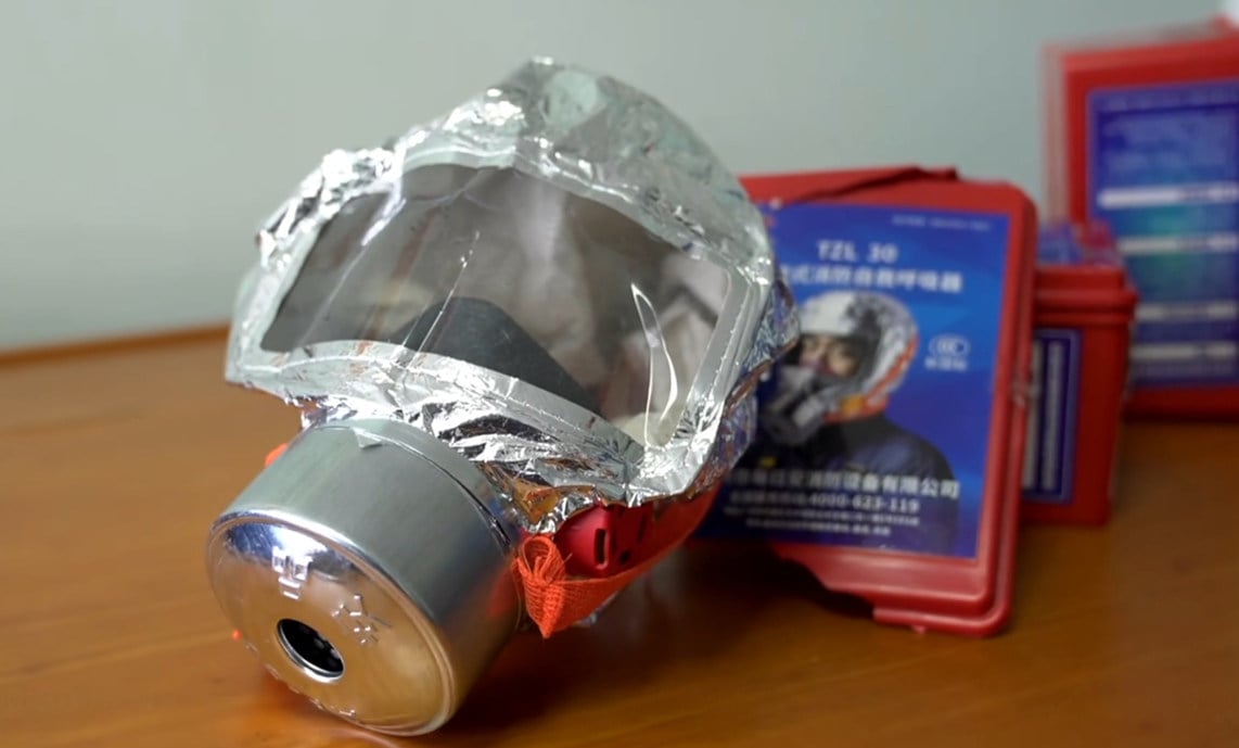 scmp.com - Leopold Chen - Hong Kong backtracks on requiring hotels to put fire escape hoods in rooms