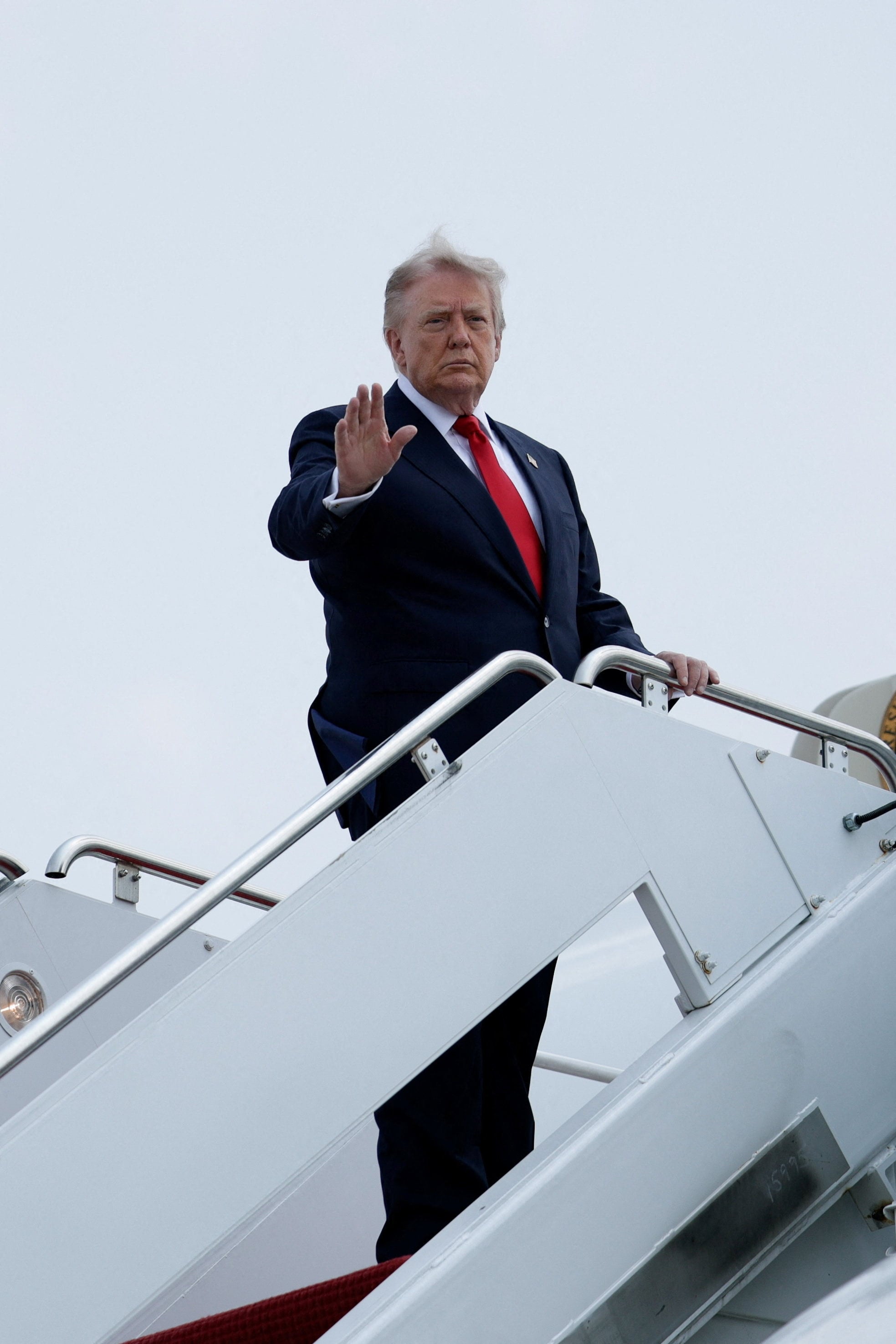 US President Donald Trump. Photo: Reuters