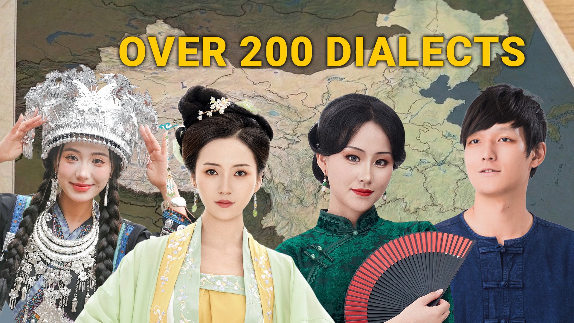 video thumbnail for story “Where more than 200 Chinese dialects are spoken, how is China united by ‘common speech’?”