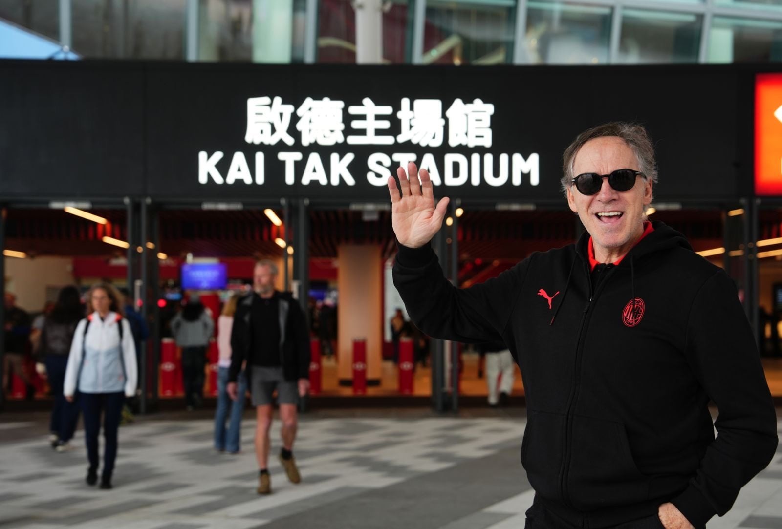 AC Milan’s Franco Baresi was in Hong Kong last year ahead of the city’s inaugural football festival, when Liverpool played the Italian club. Photo: AC Milan