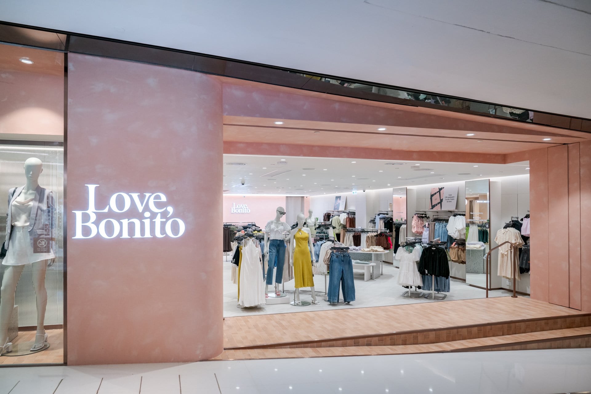 A Love, Bonito store in Hong Kong’s New Town Plaza. Photo: Love, Bonito