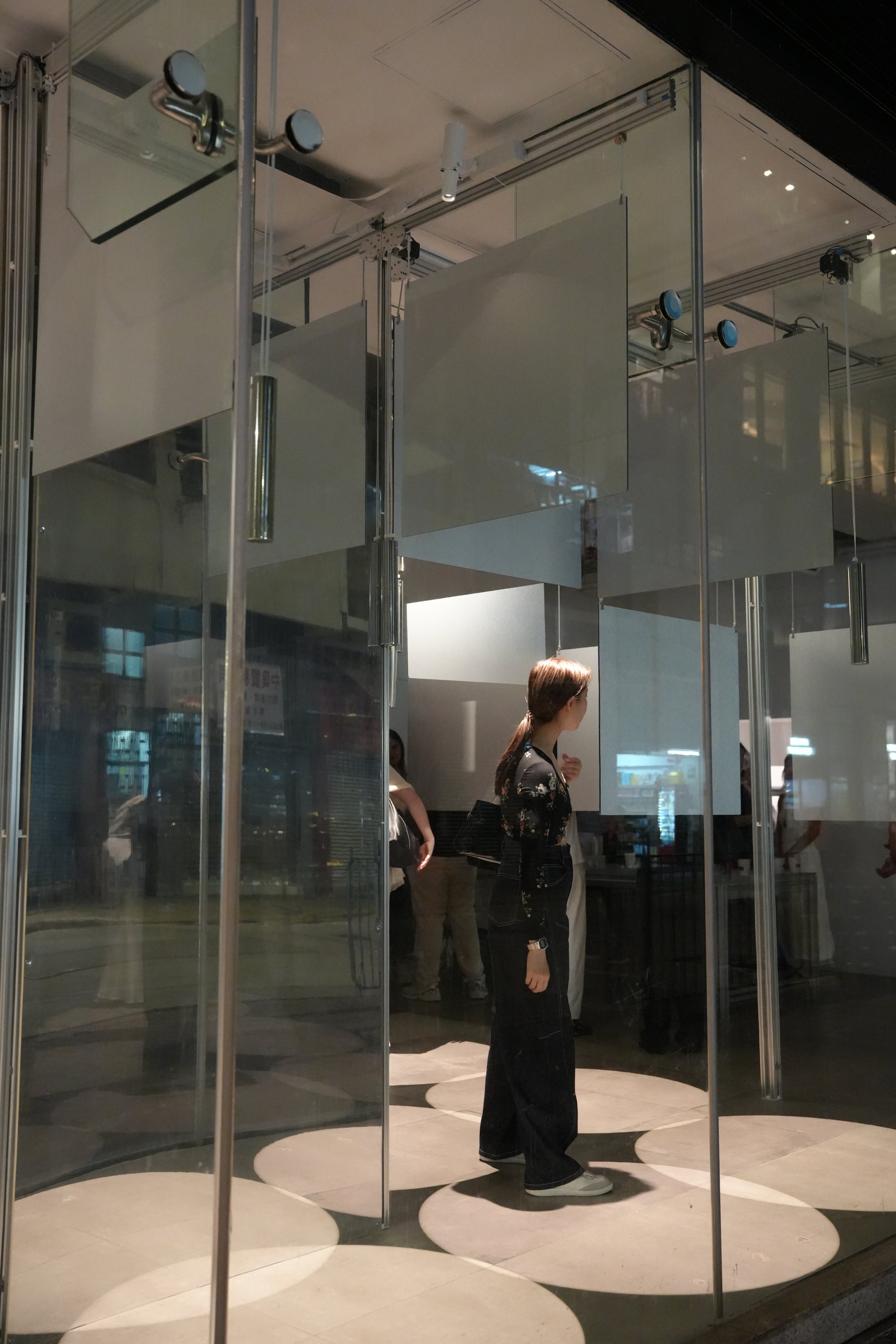scmp.com - Emma White - Thai artist's shifting maze in Hong Kong reflects the choices we make in life