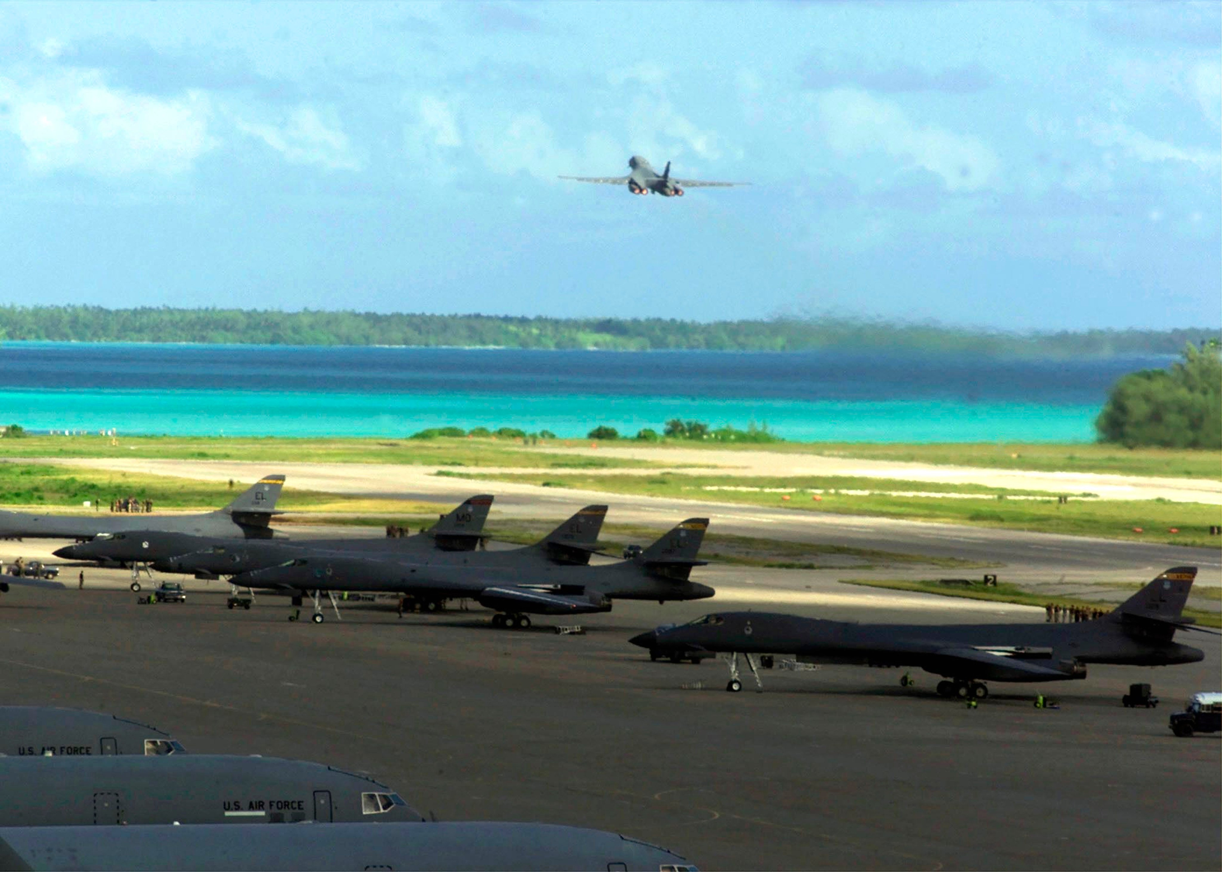 The British Indian Ocean Territory was created when the Chagos Islands were carved out of Mauritius in the 1960s. Local families were removed to make way for a joint US-British military base. Photo: Getty Images