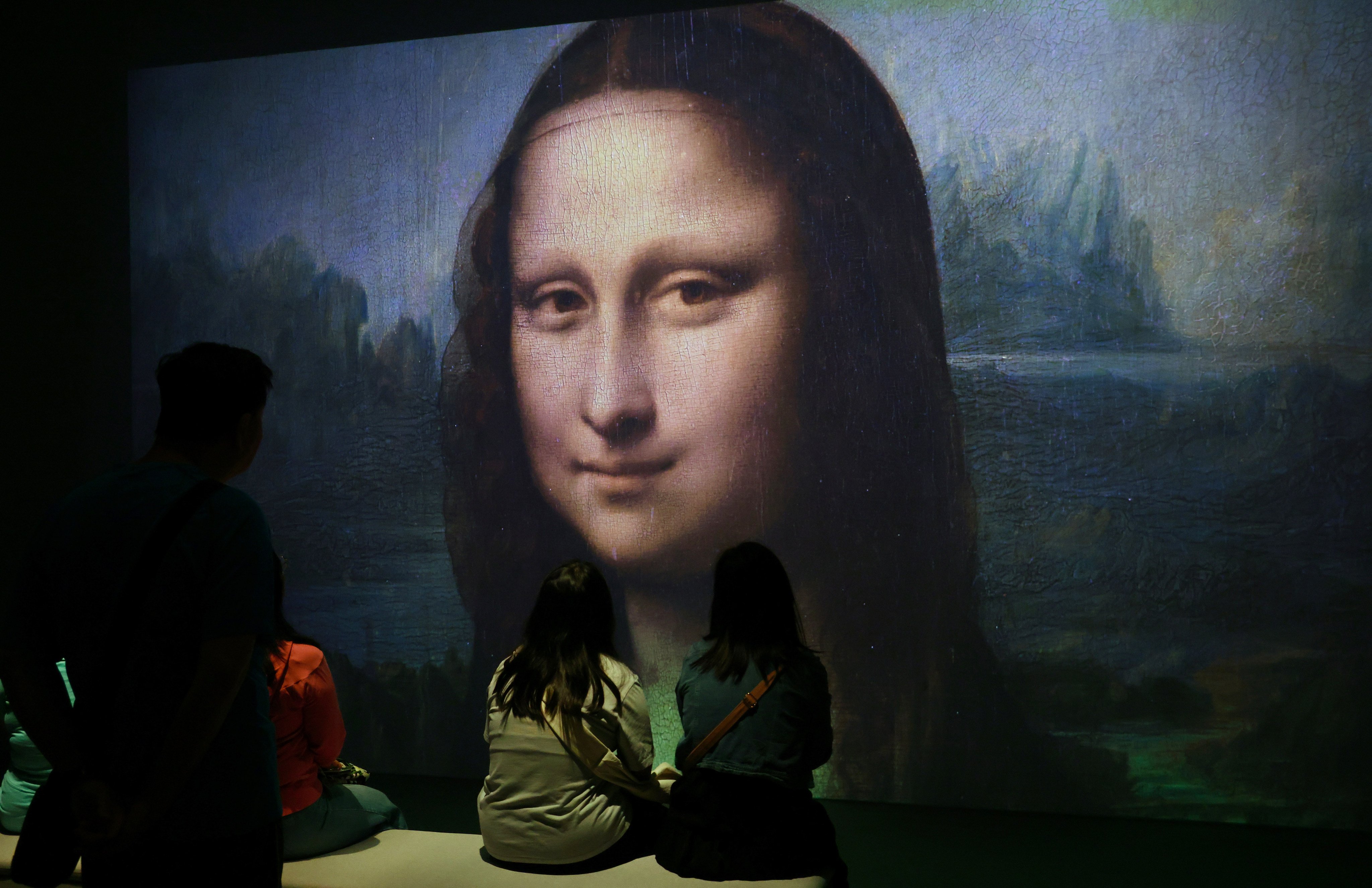“The Hong Kong Jockey Club Series: Meet Mona Lisa & Portraying the Renaissance”, a new exhibition with four Leonardo da Vinci manuscripts showcased at the Hong Kong Heritage Museum’s exhibition, Sha Tin. 02MAY26   SCMP/Dickson Lee