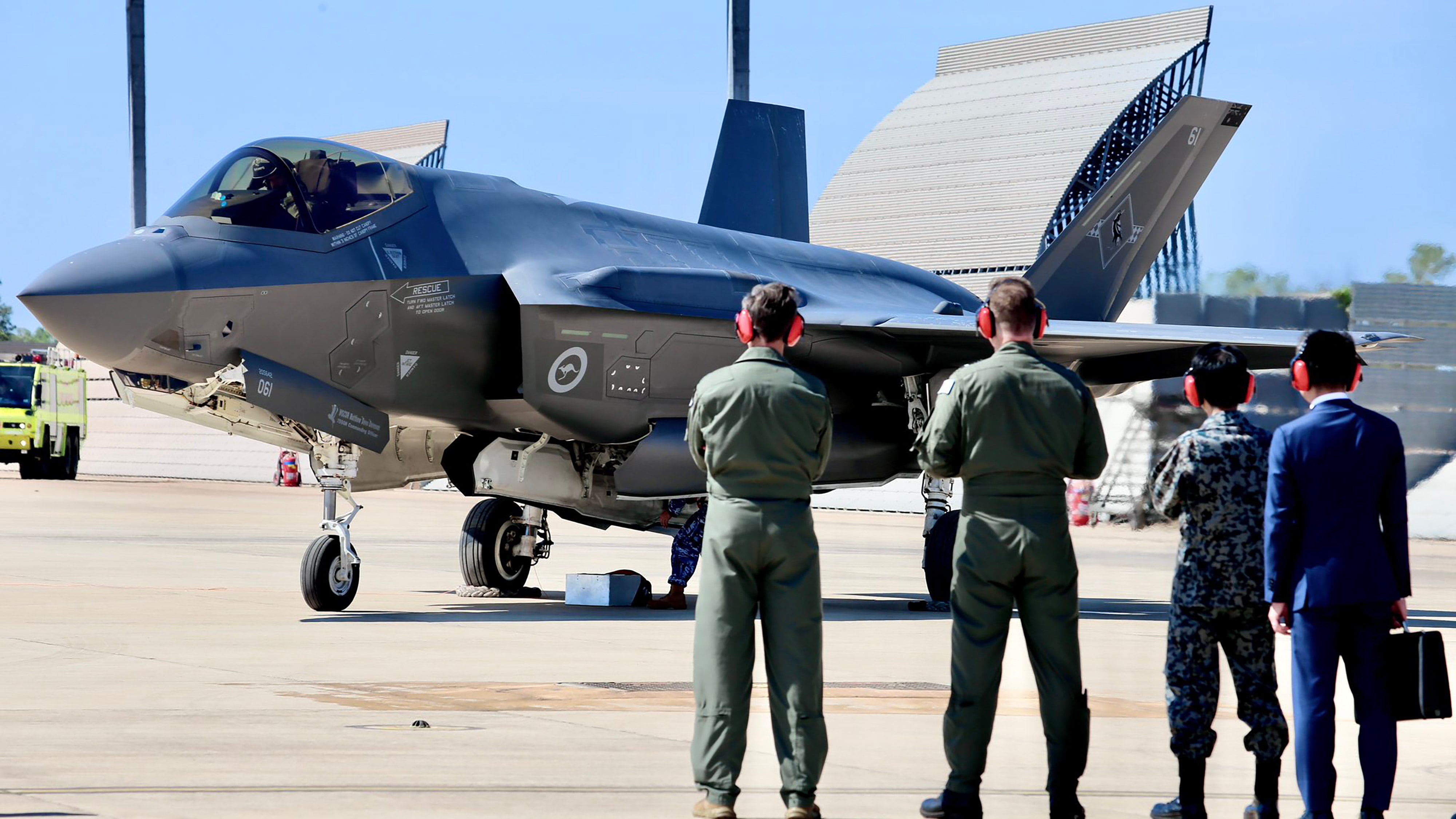 scmp.com - Gabriel Dominguez - Why Japanese stealth fighters over Australia signal defence pivot against China