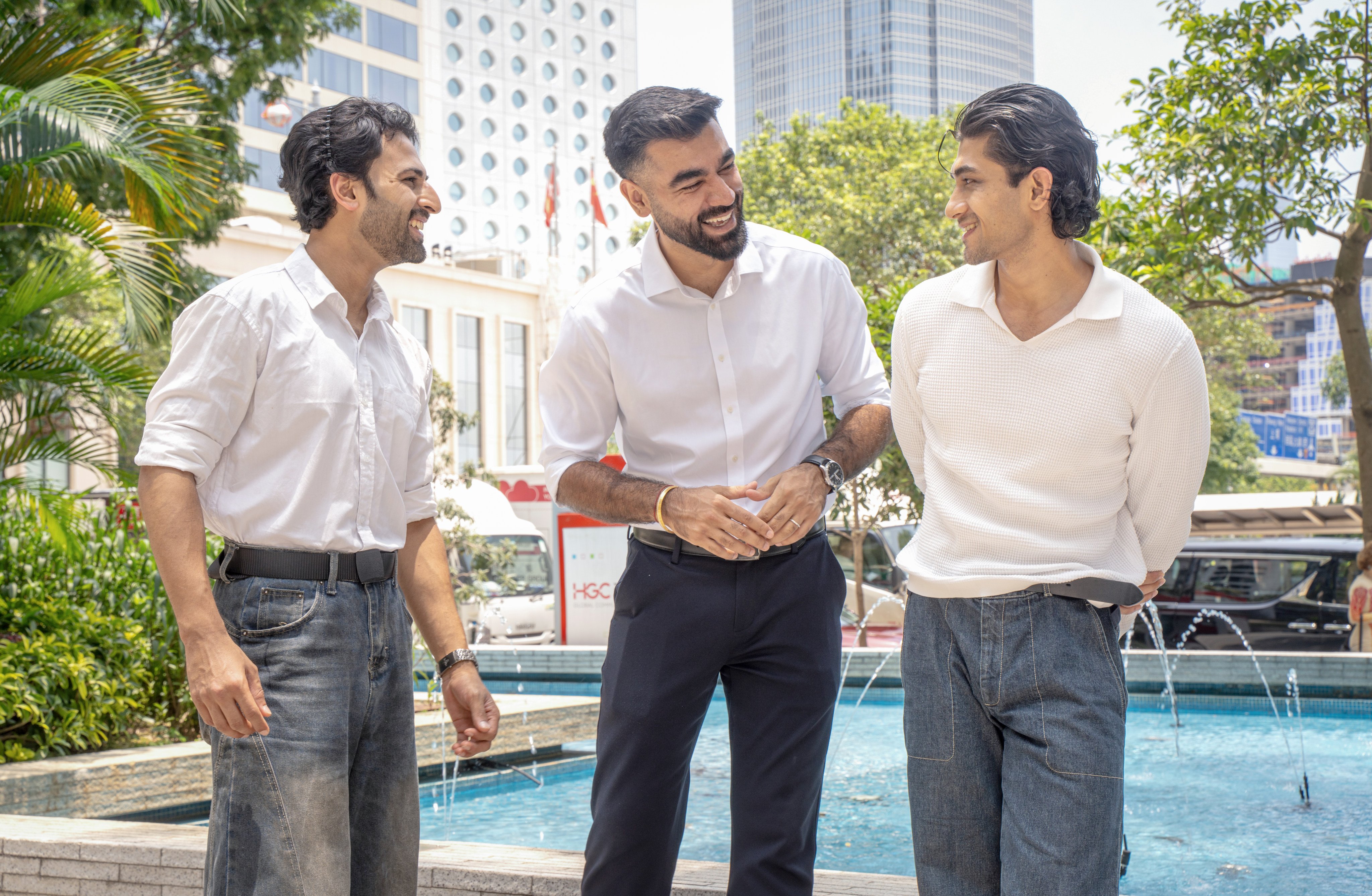 scmp.com - P Ramakrishnan - Hong Kong's film scene: 3 South Asian actors rewrite the script