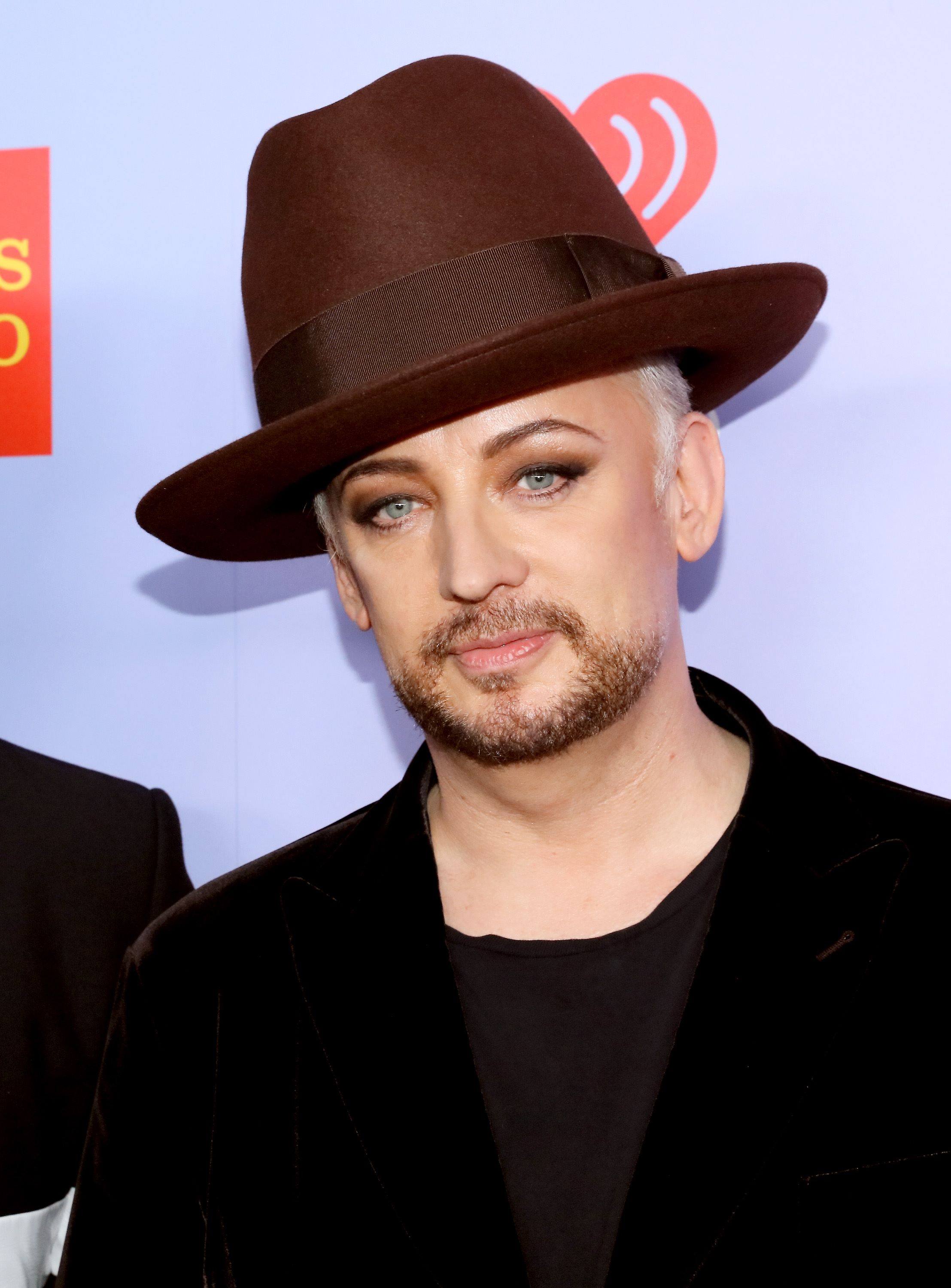 Boy George in 2016. Photo: Getty Images