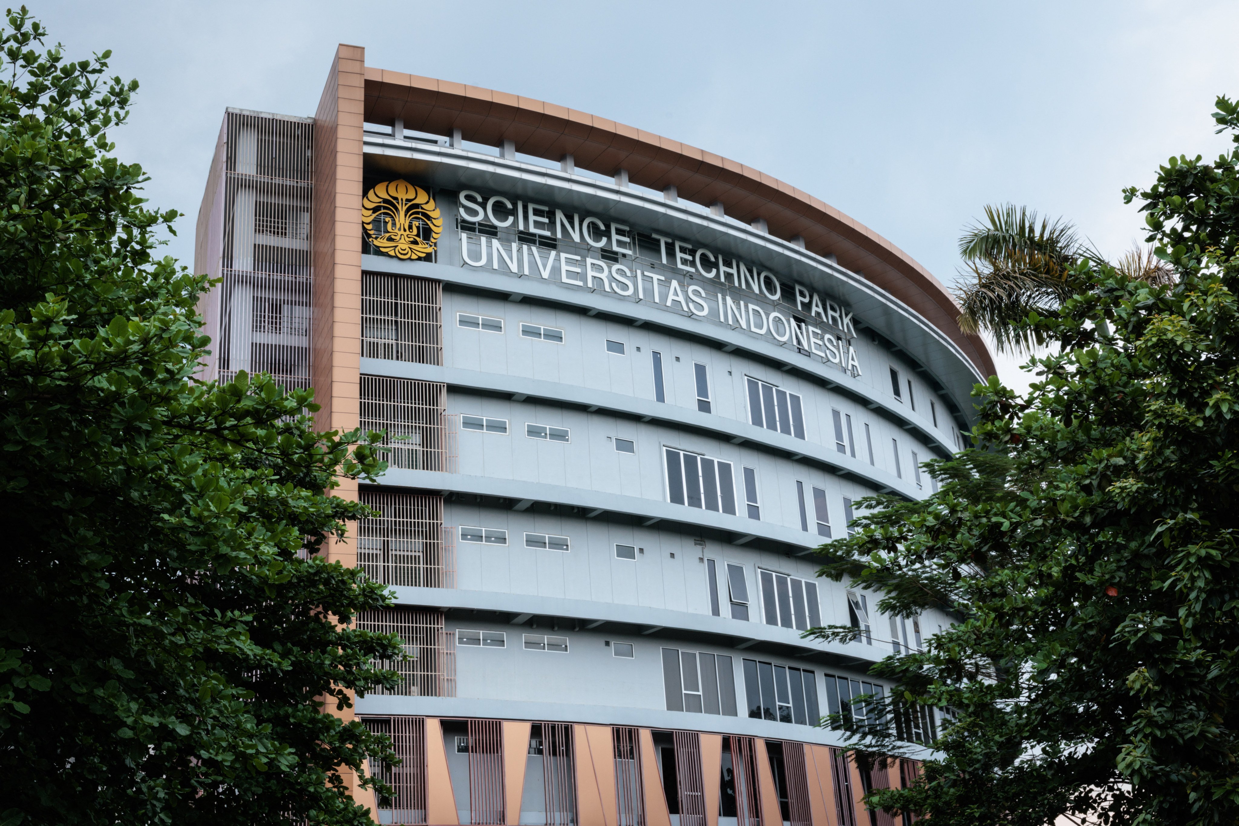 The Science Techno Park building at the University of Indonesias campus in Depok, West Java. Indonesia already has more than 4,300 higher education institutions, or one for every 66,000 residents. Photo: AFP