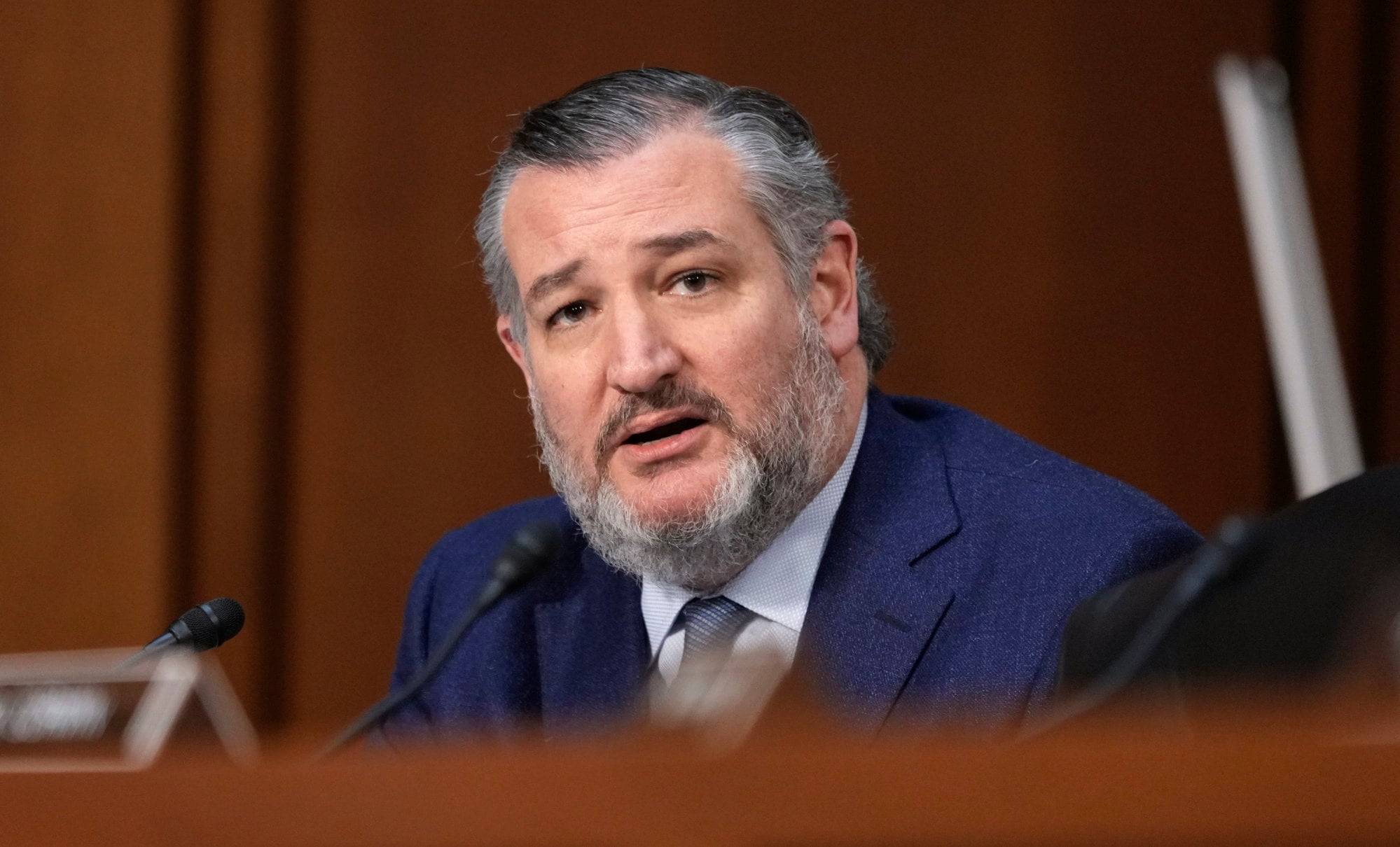 Senator Ted Cruz, a Texas Republican, found Rogers’ claims that China spends about US$40 billion annually on propaganda as “staggering”. Photo: AP Senator Ted Cruz, a Texas Republican, found Rogers’ claims that China spends about US$40 billion annually on propaganda as “staggering”. Photo: AP