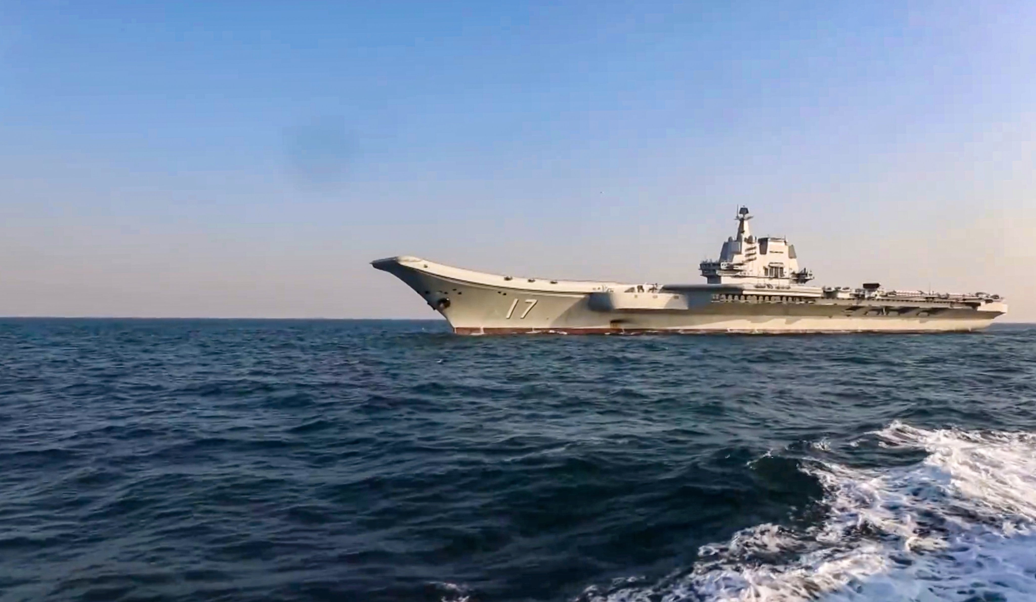 By putting carrier groups in the Philippine Sea, China can intercept enemy ships and deter potential actors from even entering the region, analysts say. Photo: Handout