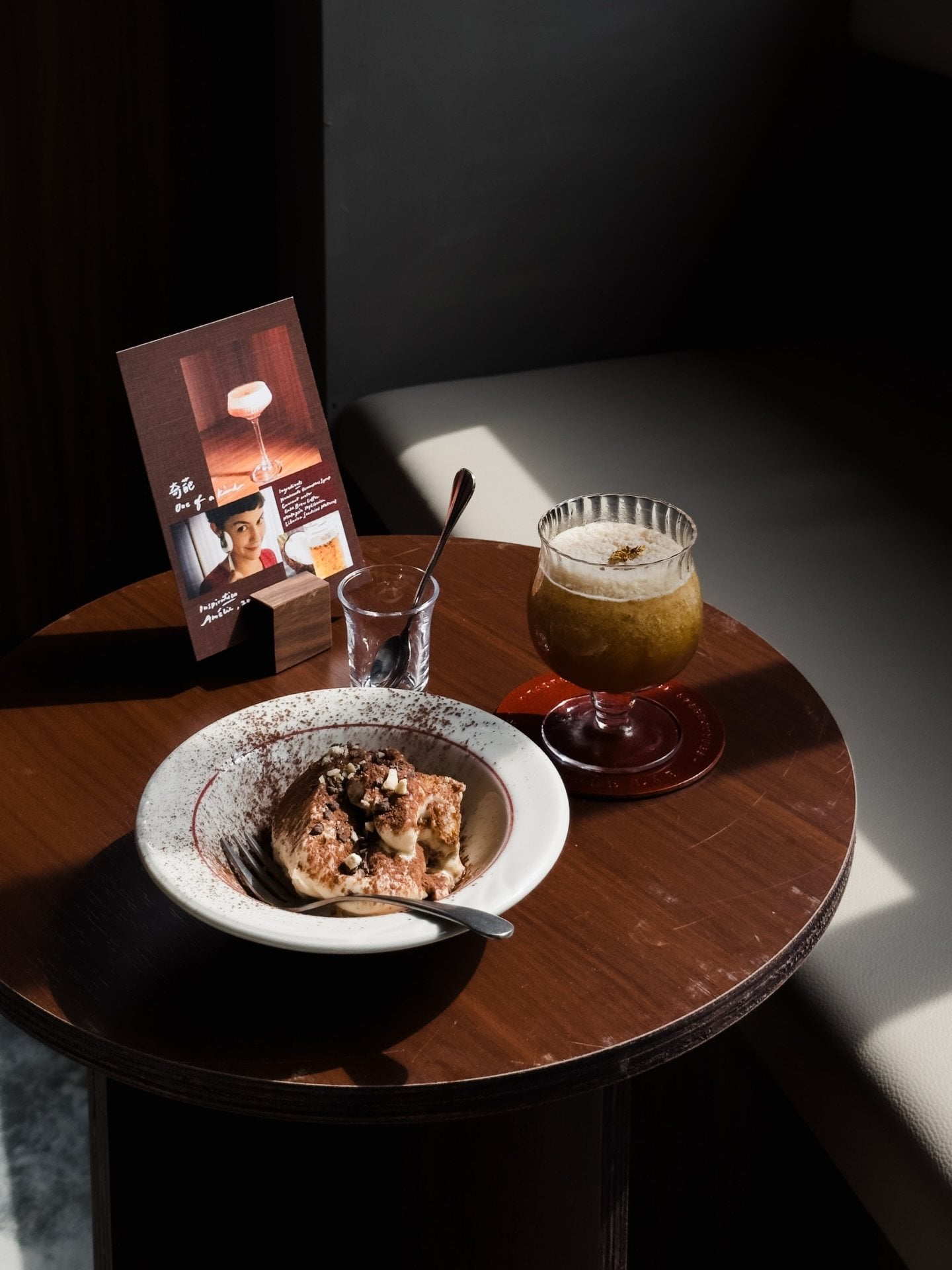 The third branch of Islet Coffee Lab is located in Yau Ma Tei. New to the menu are drinks inspired by classic movies. Photo: Instagram/micng.hk
