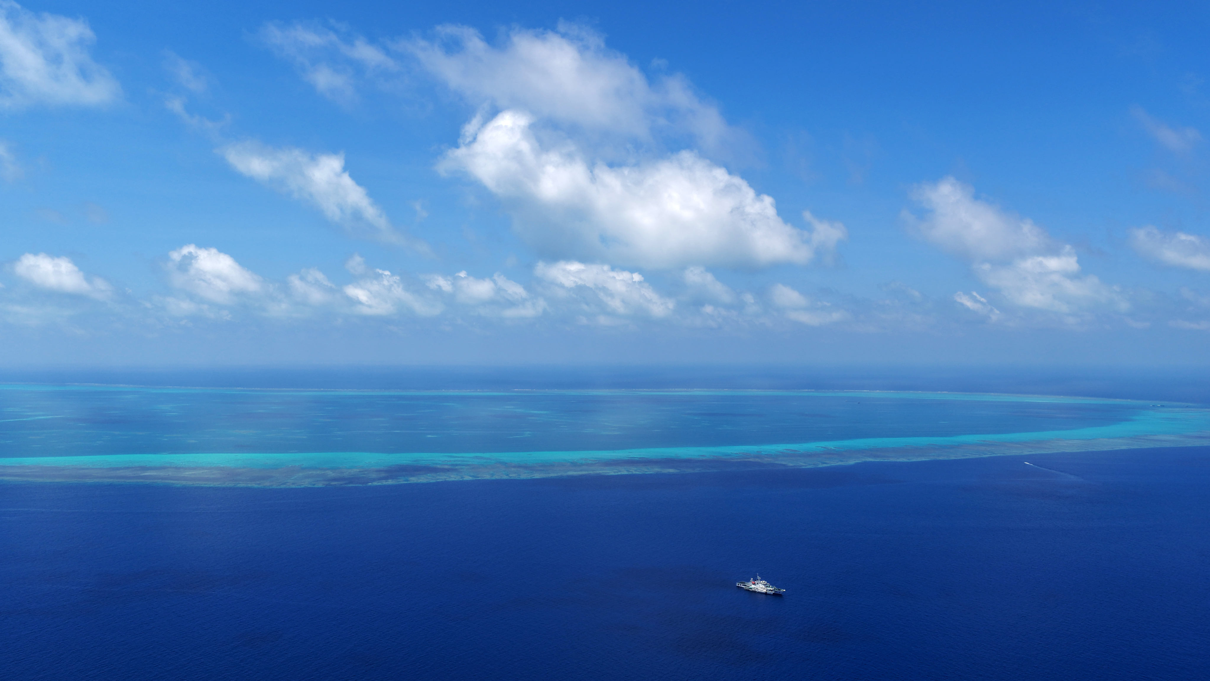 Scarborough Shoal is one of the main flashpoints between China and the Philippines. Photo: Xinhua
