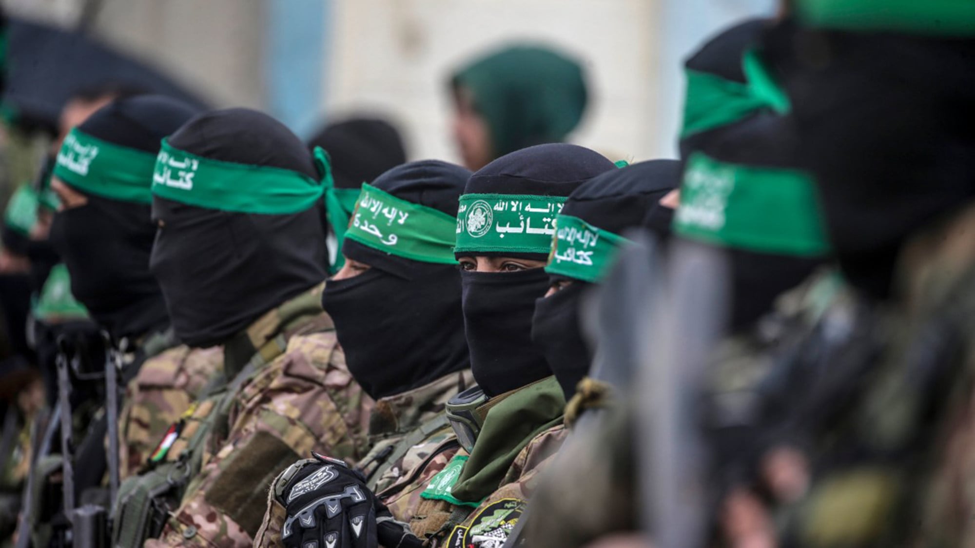 Hamas has controlled the Gaza Strip since 2007 and is designated a terrorist organisation by the US and several other countries. Photo: EPA