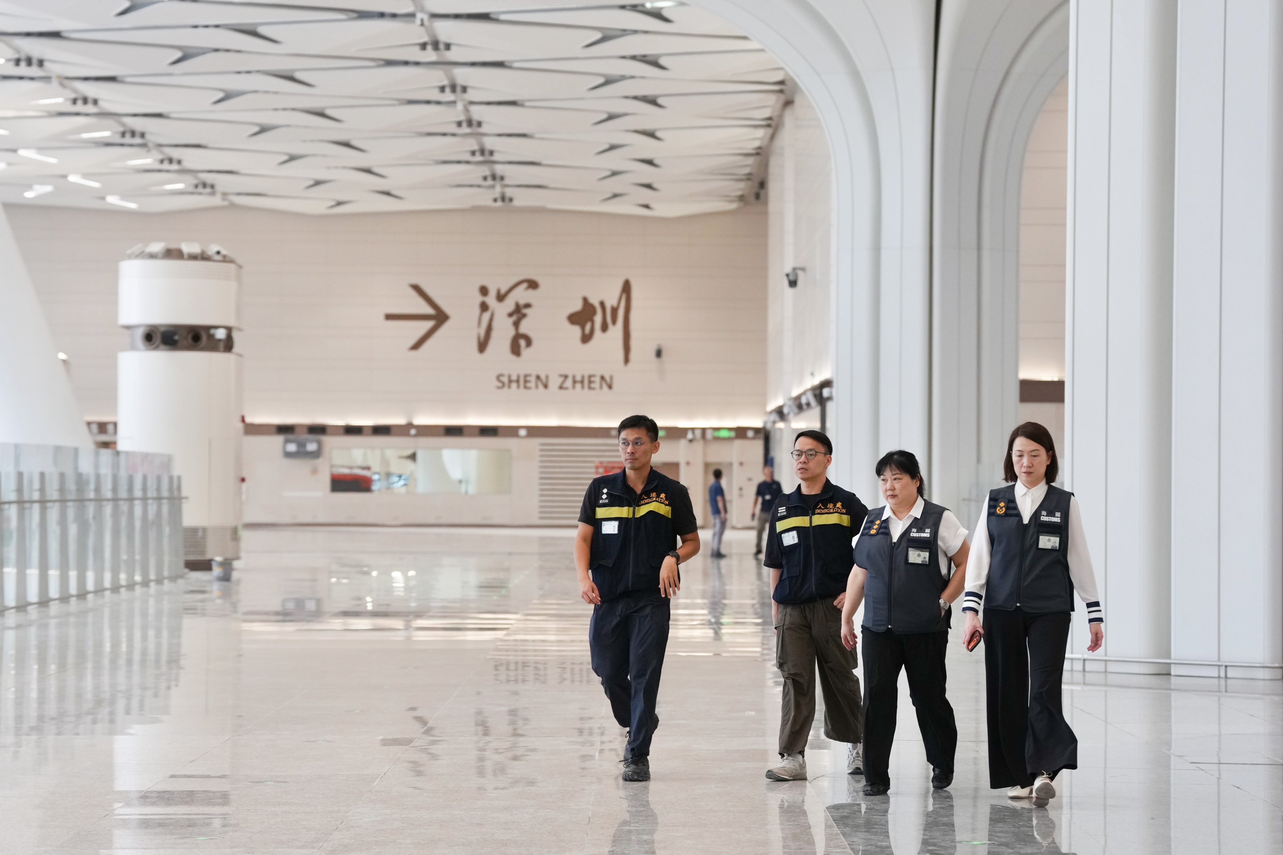 The facility in Shenzhen’s Futian district will undergo several major stress tests. Photo: Karma Lo