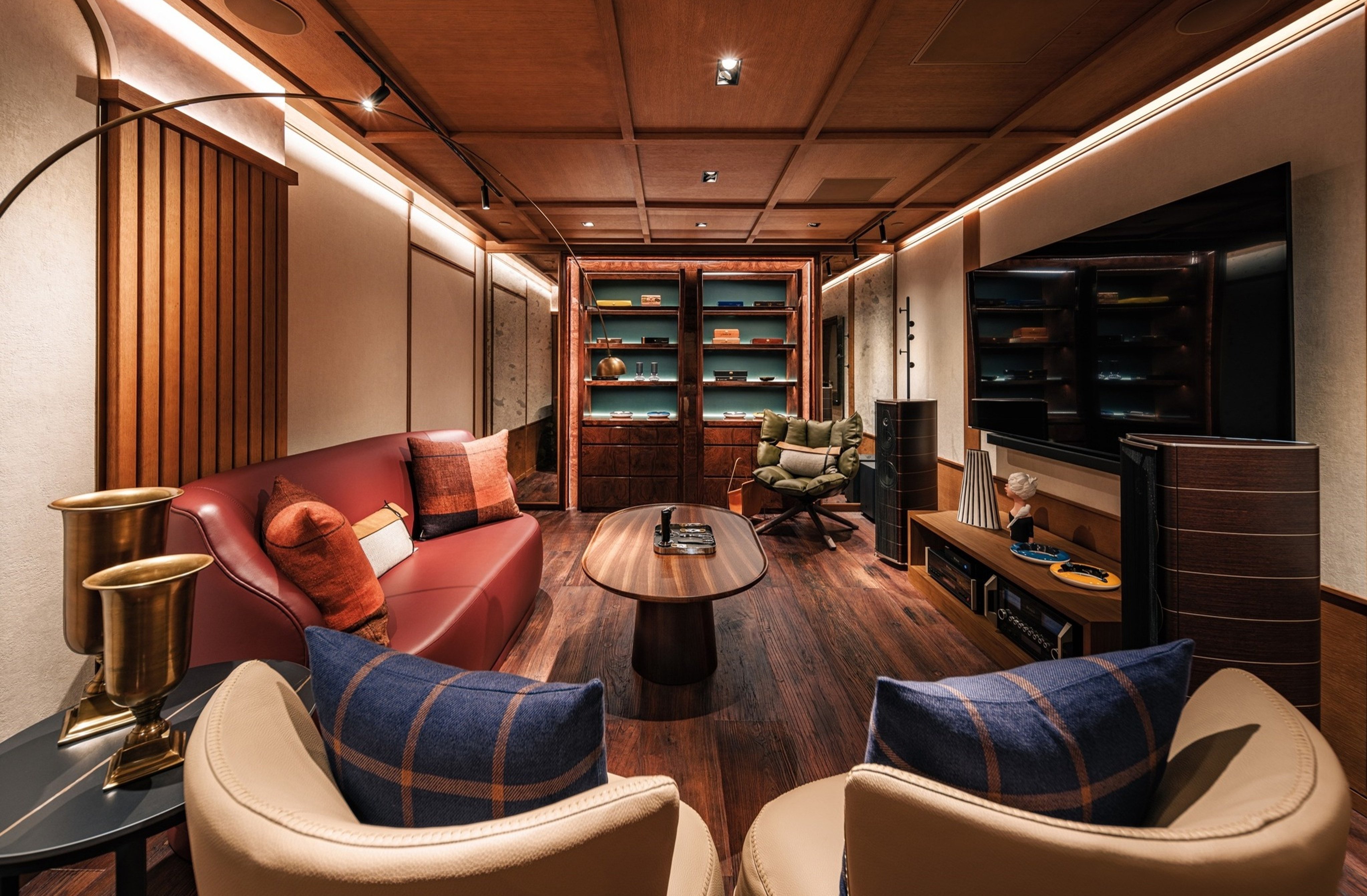 The HKGTA Town Club in Central is a private club that offers exclusive amenities and dining. Photo: Handout