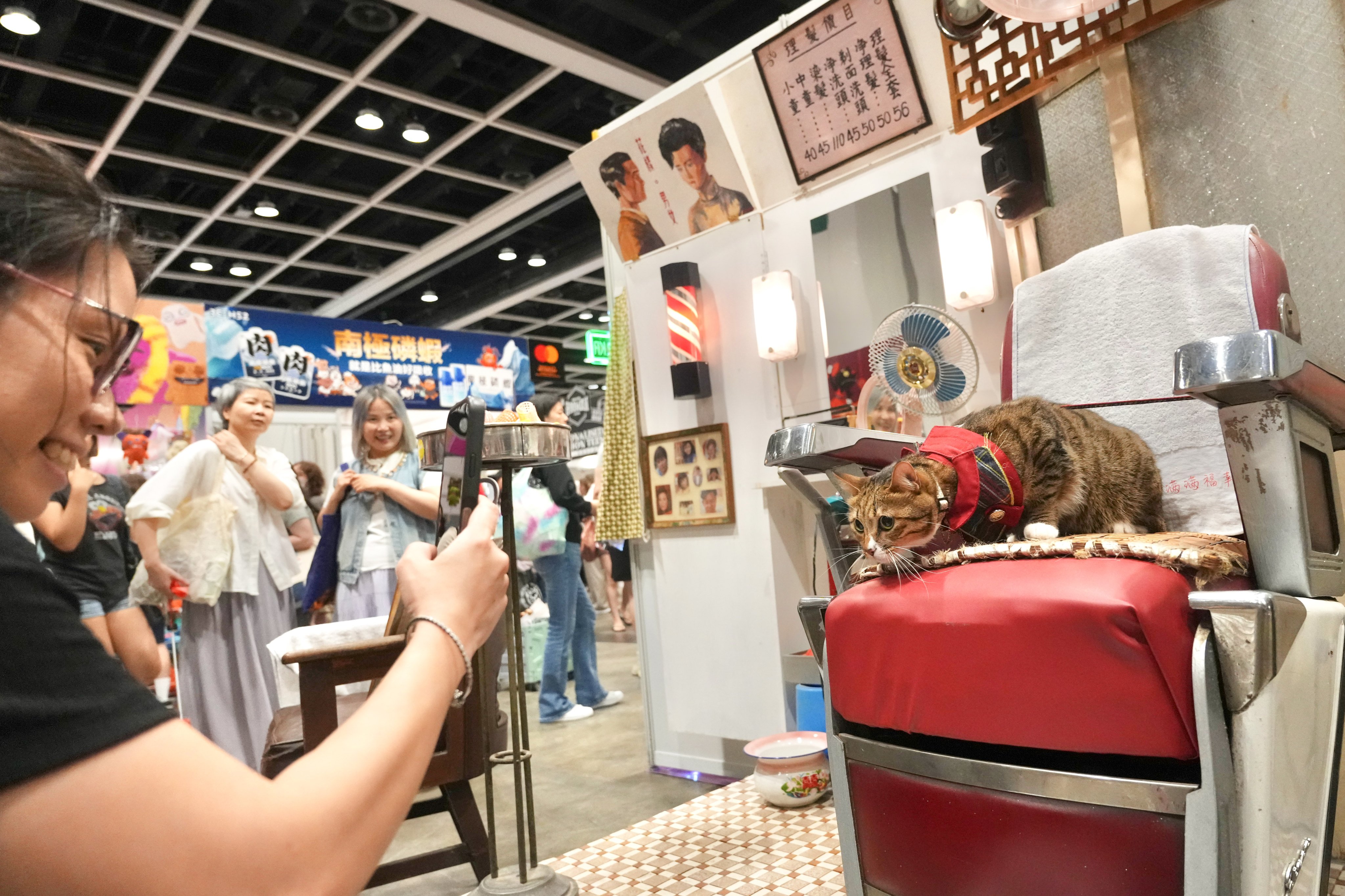 The expo drew tens of thousands of visitors on its last day. Photo: Karma Lo