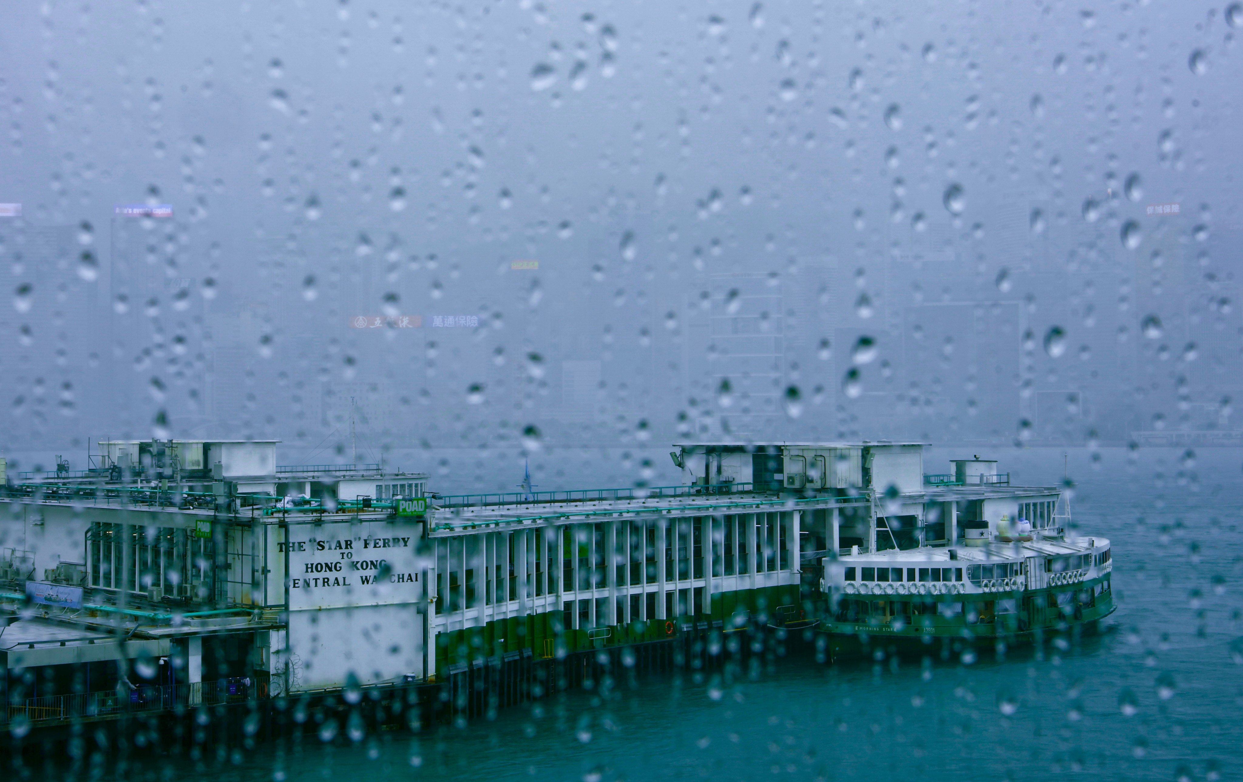 A Star Ferry vessel docked at the Tsim Sha Tsui harbour. Photo: Sam Tsang