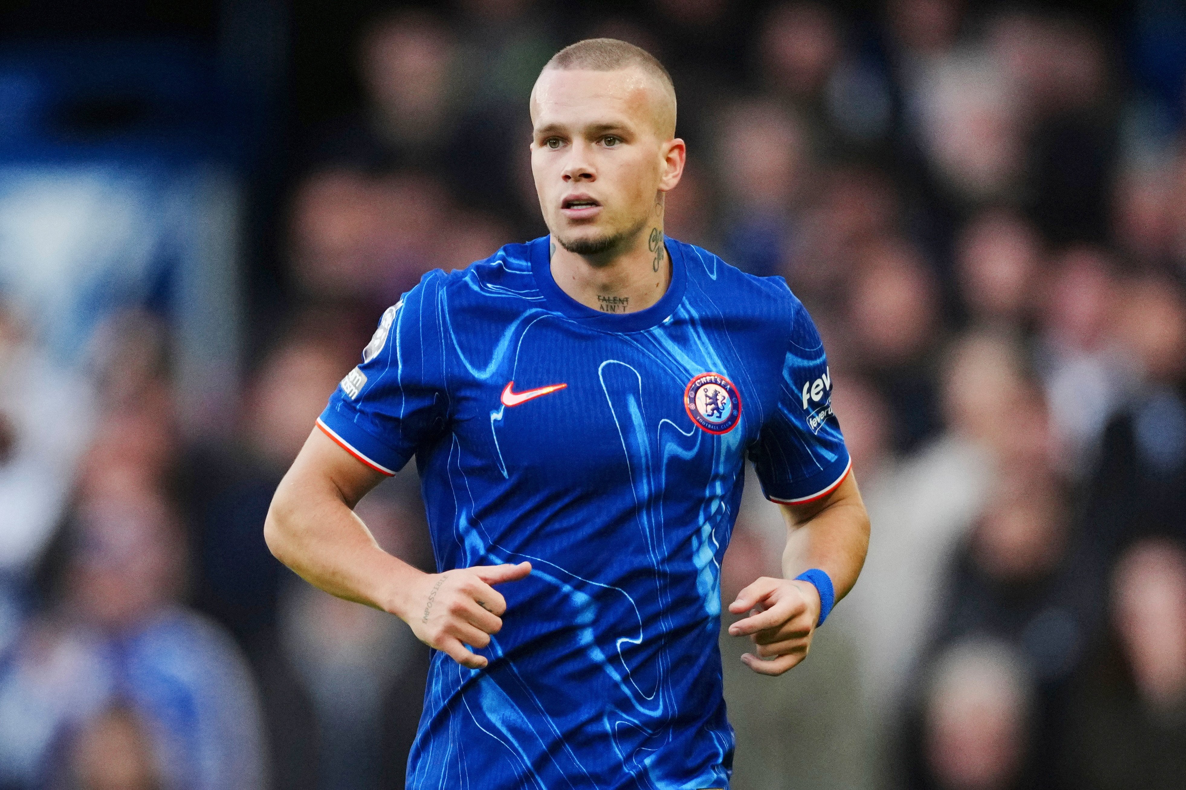 Mykhailo Mudryk will join Chelsea in Hong Kong for their pre-season friendly against Juventus. Photo: AP