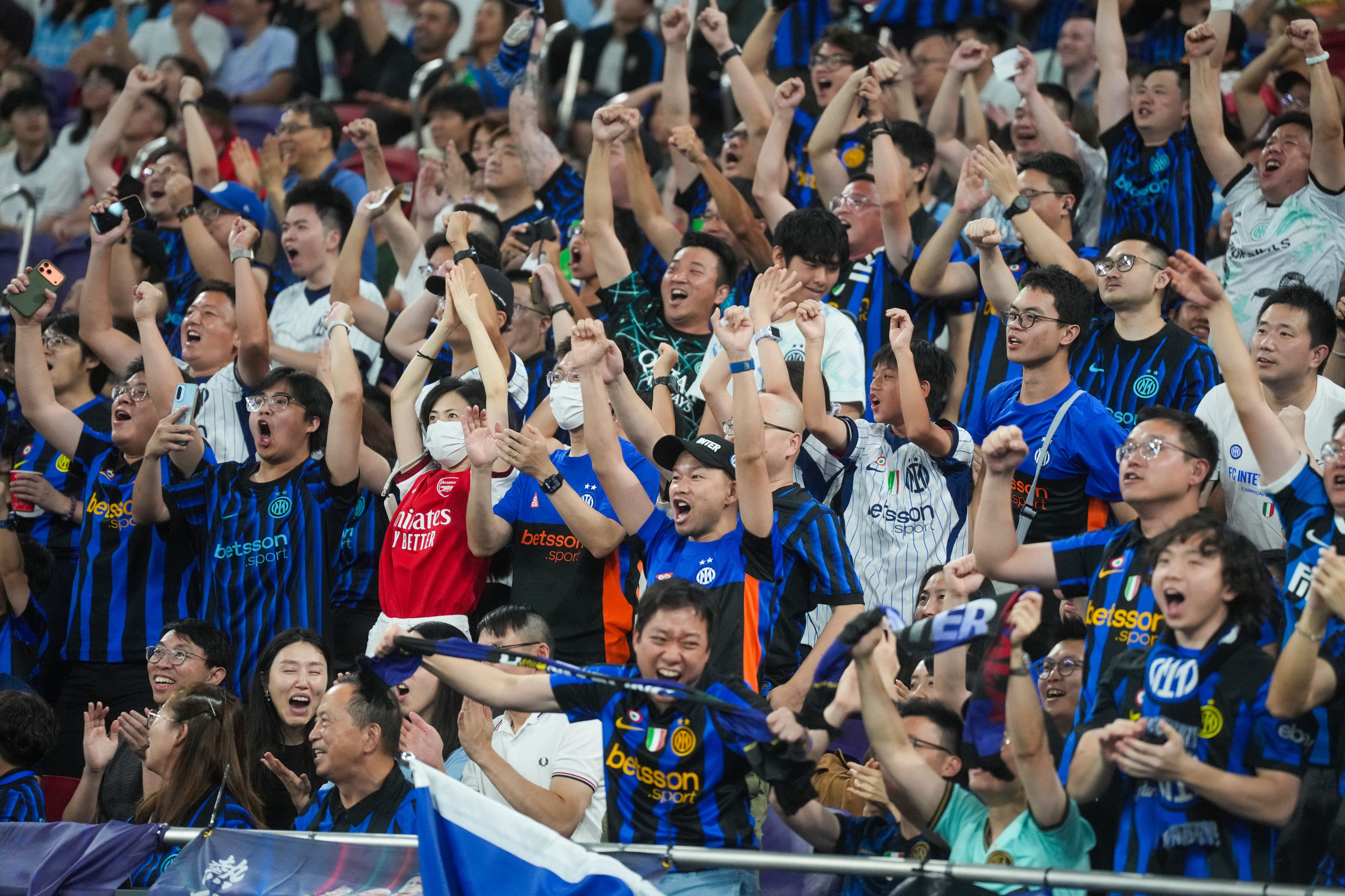 Inter Milan see this week’s Hong Kong Football Festival as an ideal opportunity to grow the club’s fan base in China. Photo: Elson Li