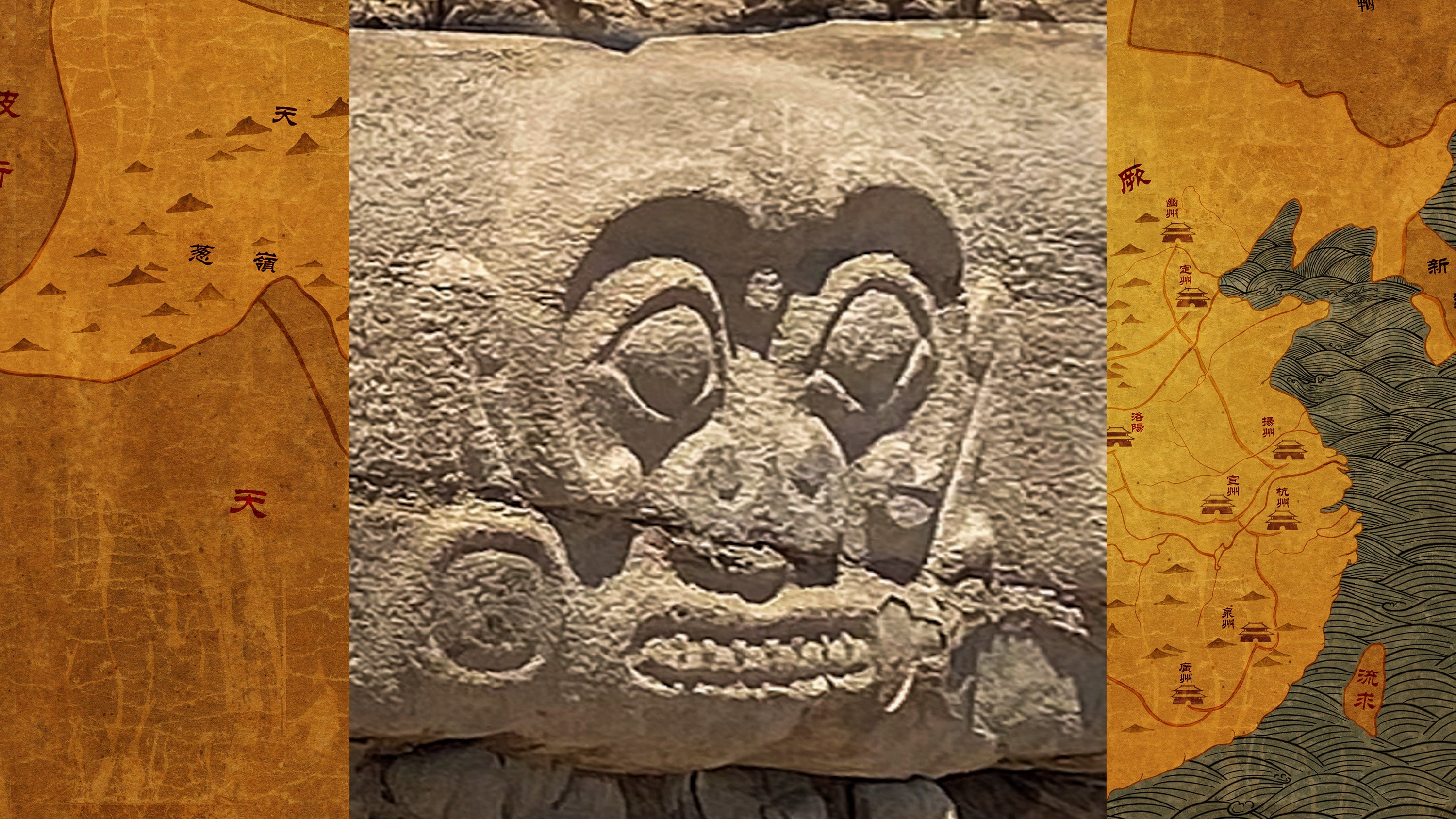 Modern scientific innovations, such as high-resolution DNA profiling, are empowering current archaeologists to forge a much clearer understanding of the first people to settle in China. Photo: SCMP composite/Shutterstock/Wikipedia