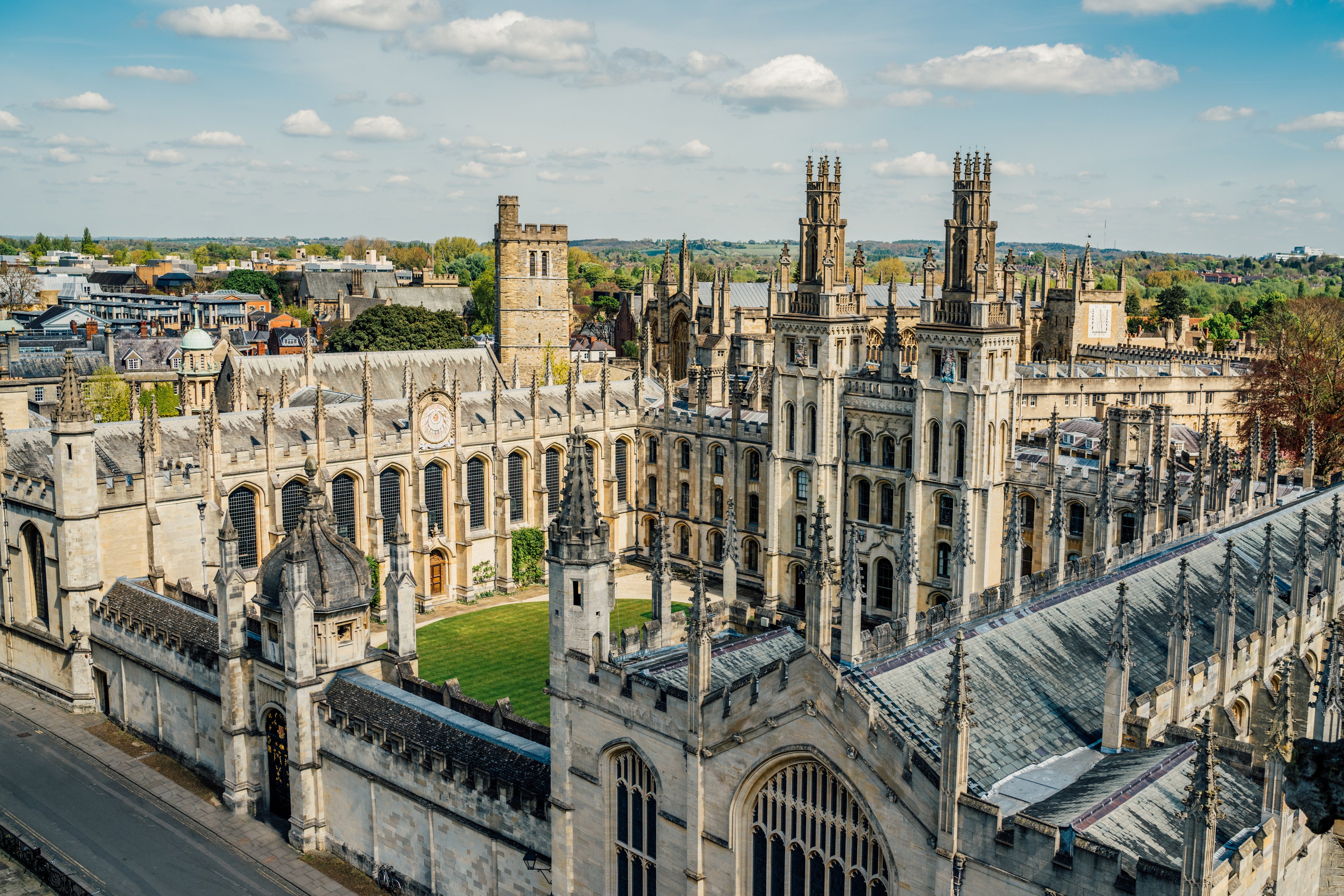 Oxford University. Students starting their studies later this year will be the final cohort of undergraduate “Oxbridge” scholars to be covered by the programme. Photo: Getty Images